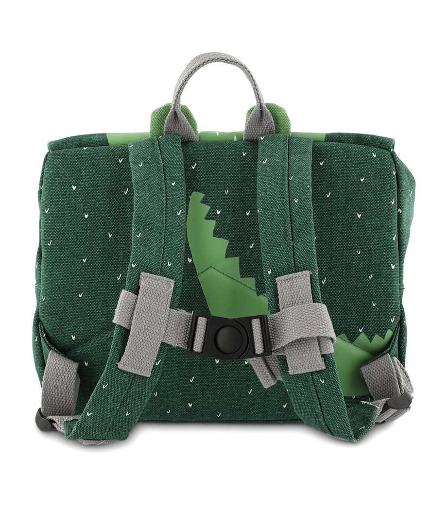 Mr Crocodile Water-Repellent Satchel MULTI Image 2