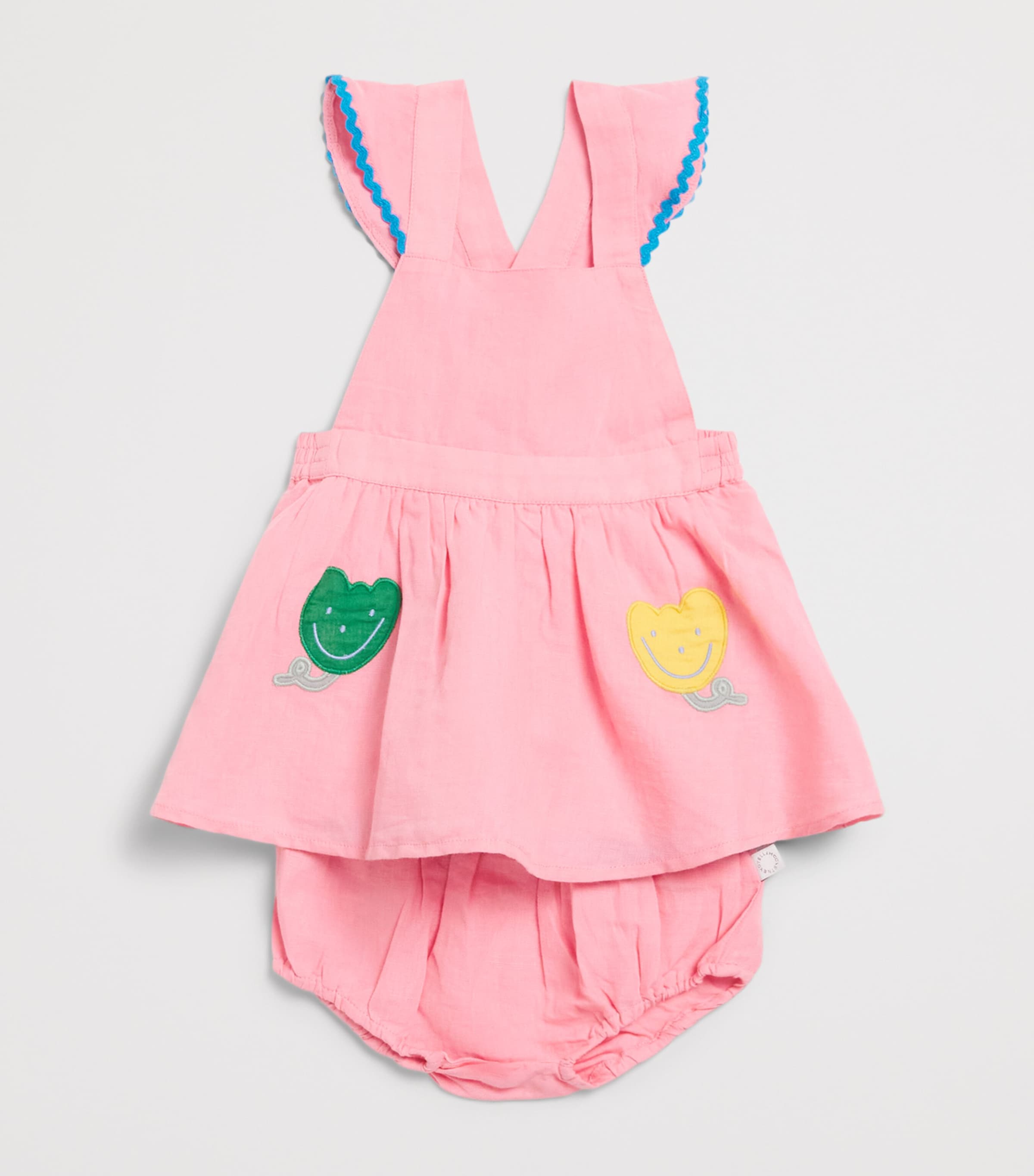 Stella McCartney Kids Organic Cotton Dress and Bloomers Set (3-36 Months) Image 3
