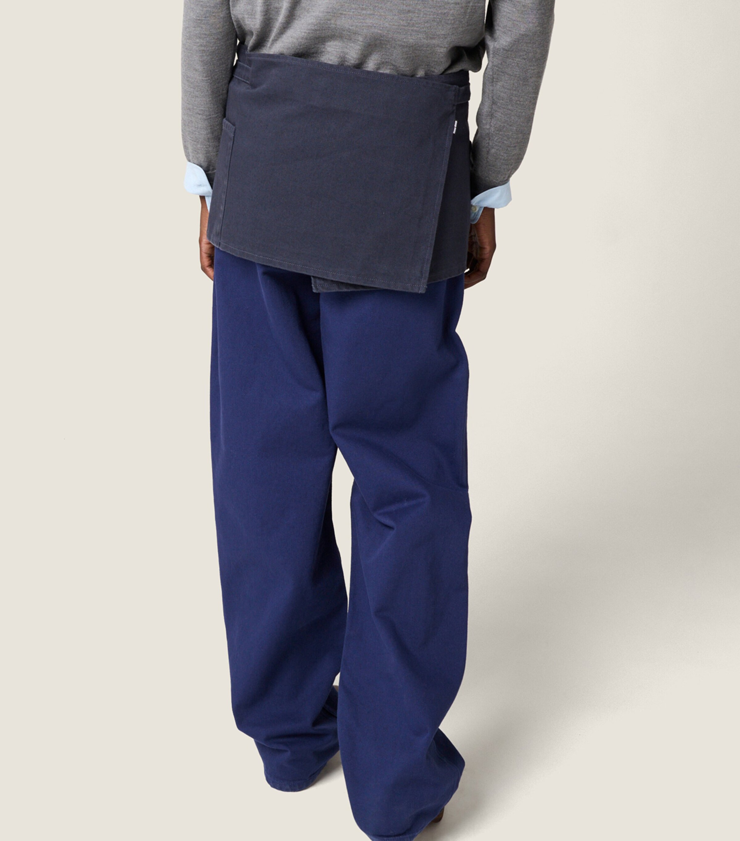 Miu Miu Womens Cotton Gabardine Mini Skirt Image 3