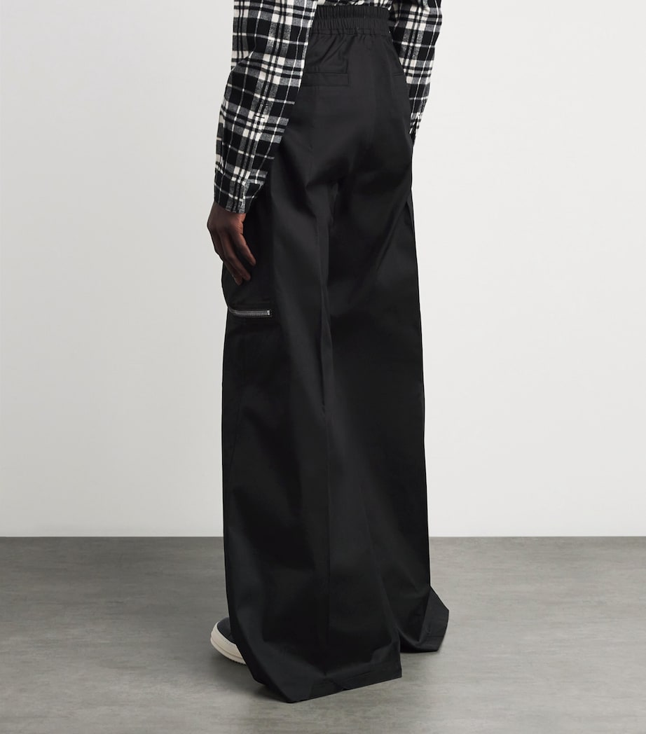 Cotton Heizer Belas Cargo Trousers BLACK/ 09 Image 4