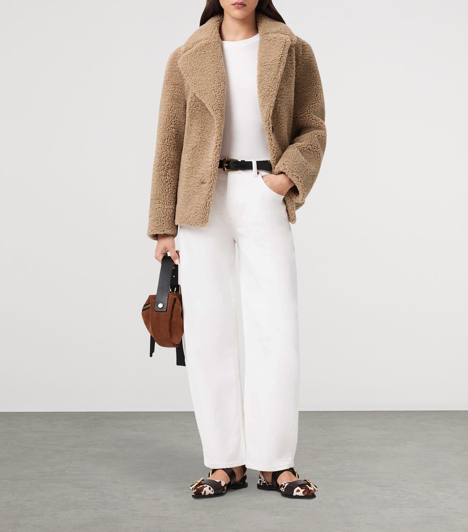 Eddy Teddy Jacket CARAMEL BROWN Image 3