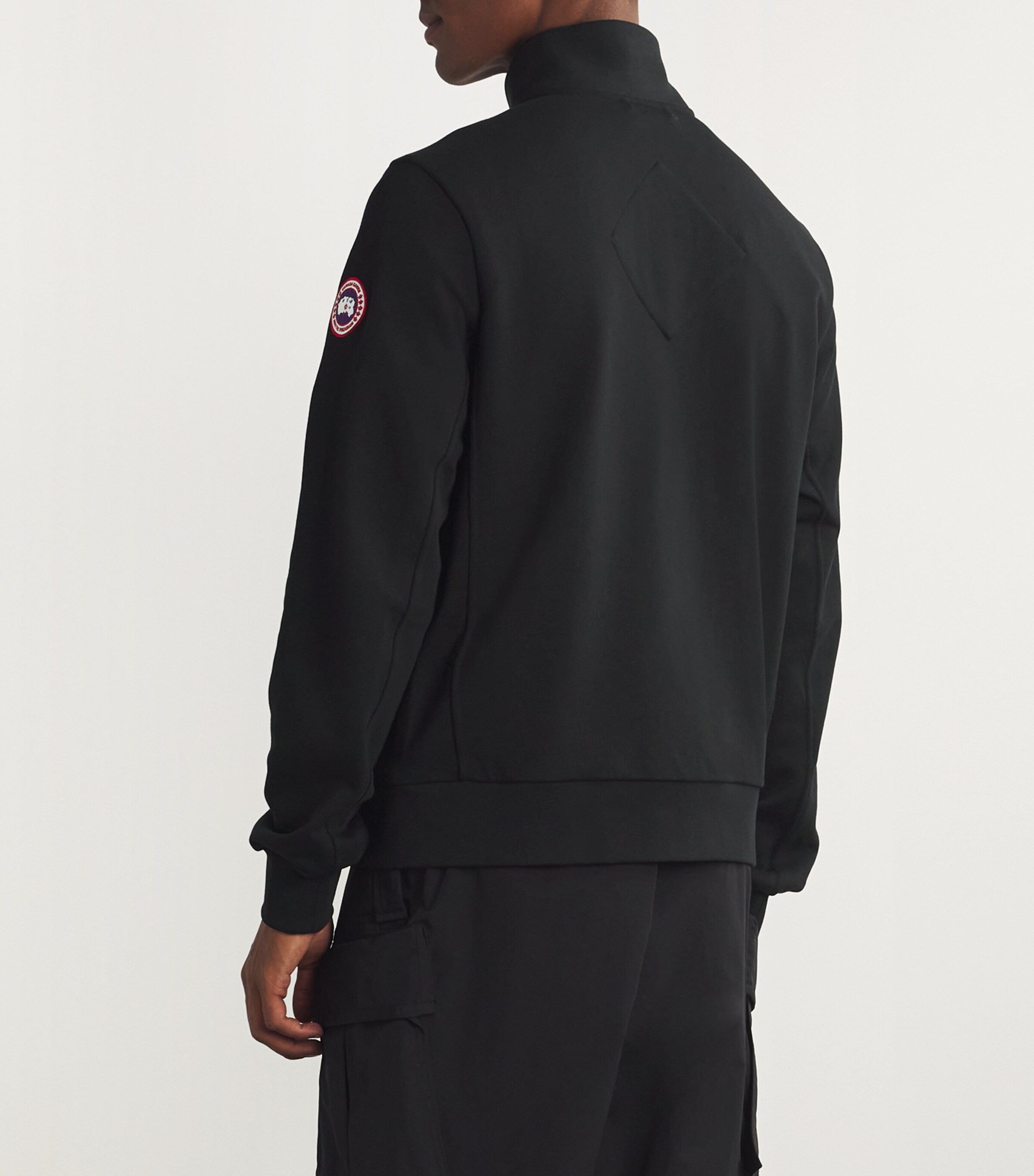 Canada Goose Mens Knitted Hybridge Puffer Jacket Image 4