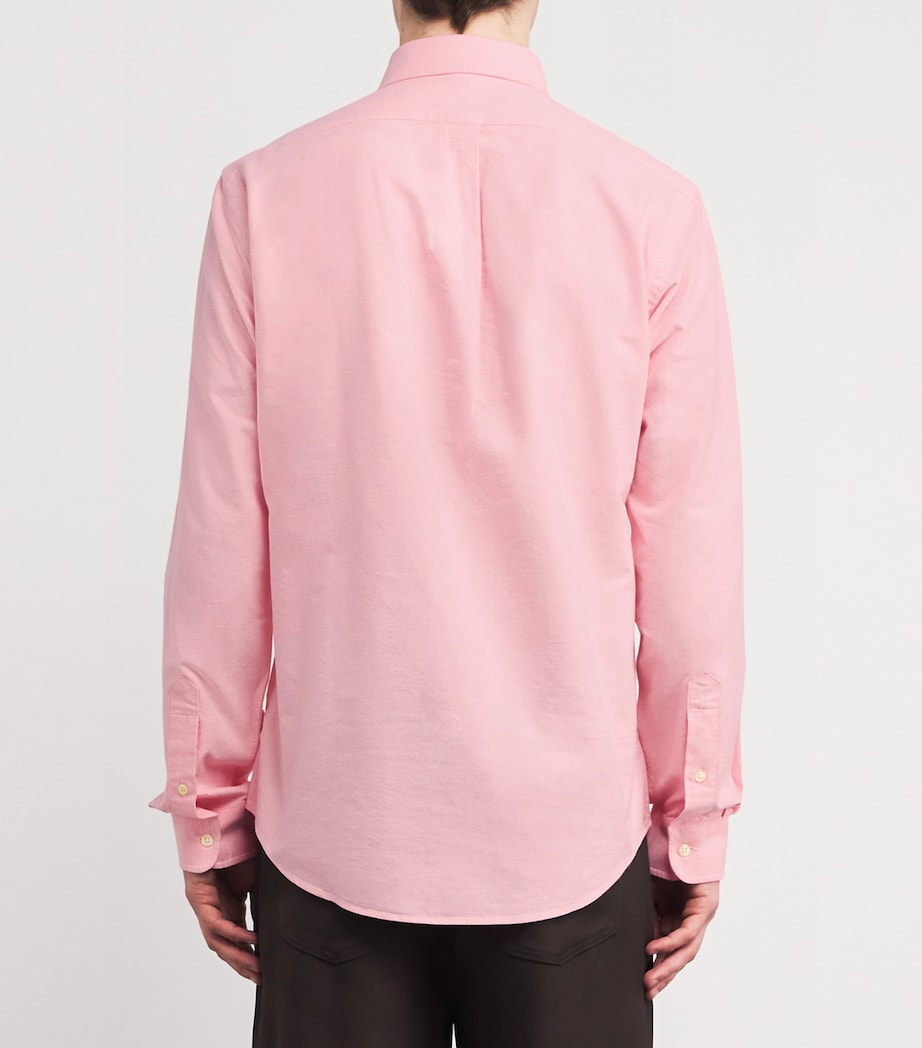 Cotton Oxford Shirt PINK Image 4