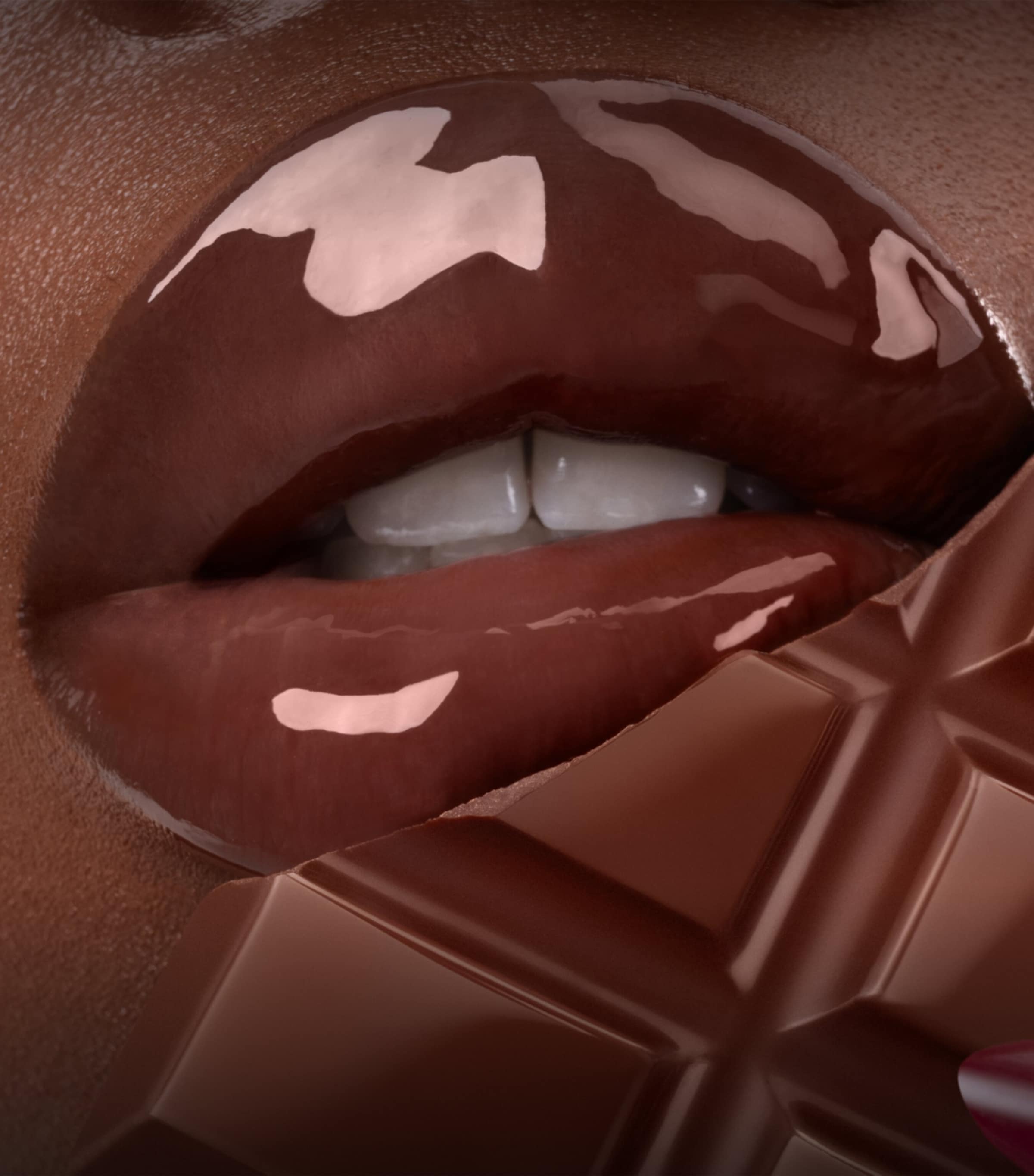 Honey Infused Lip Oil (8ml) MILKY MOCHA Image 9