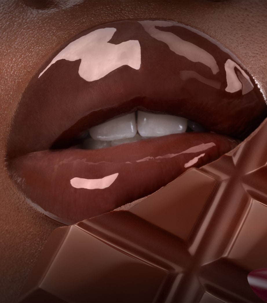 Honey Infused Lip Oil (8ml) MILKY MOCHA Image 9