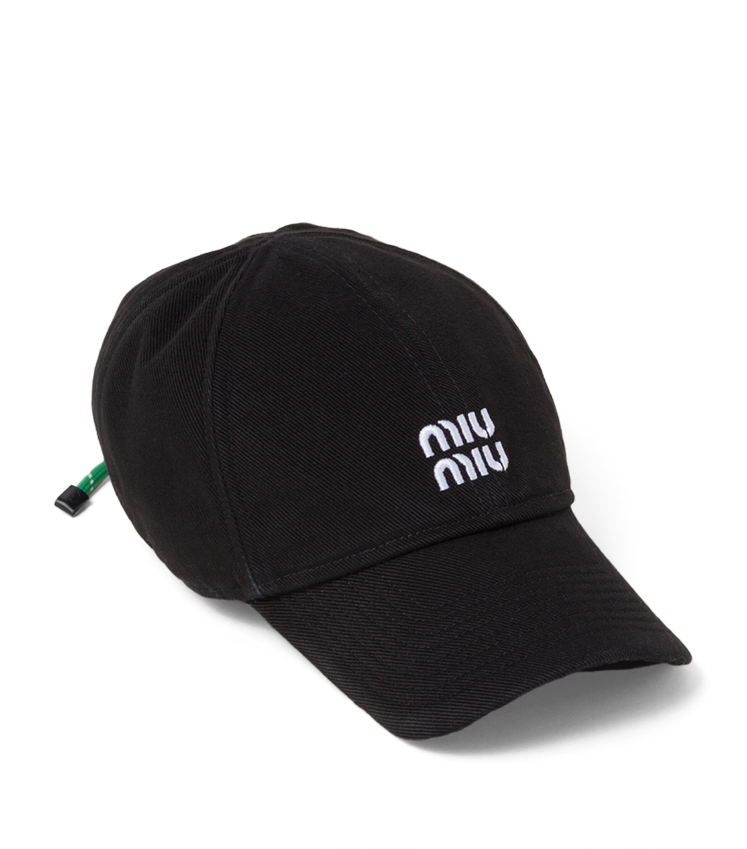 Miu Miu Denim Baseball Cap Image 1