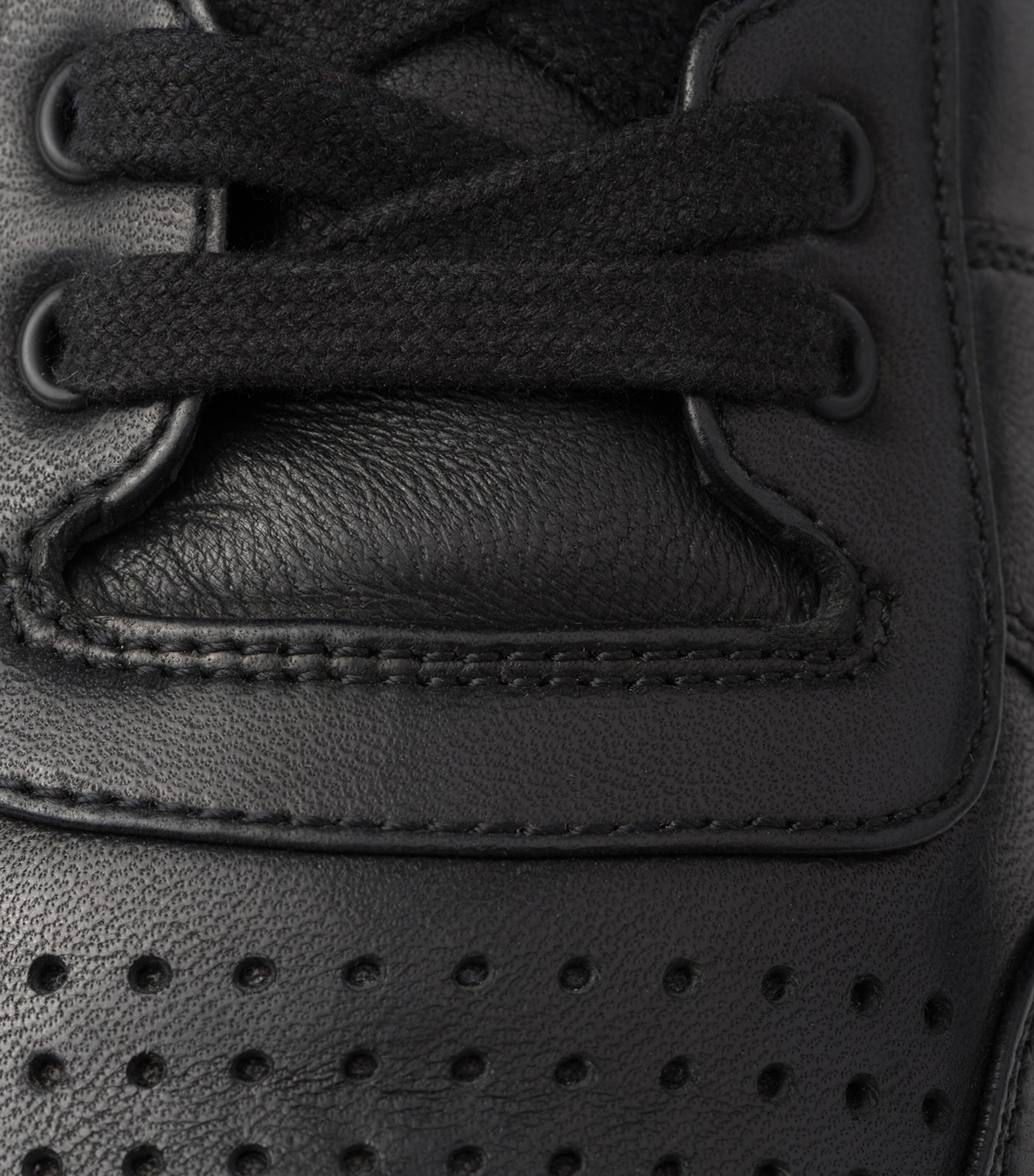 Leather Downtown Sneakers F0633 Image 5