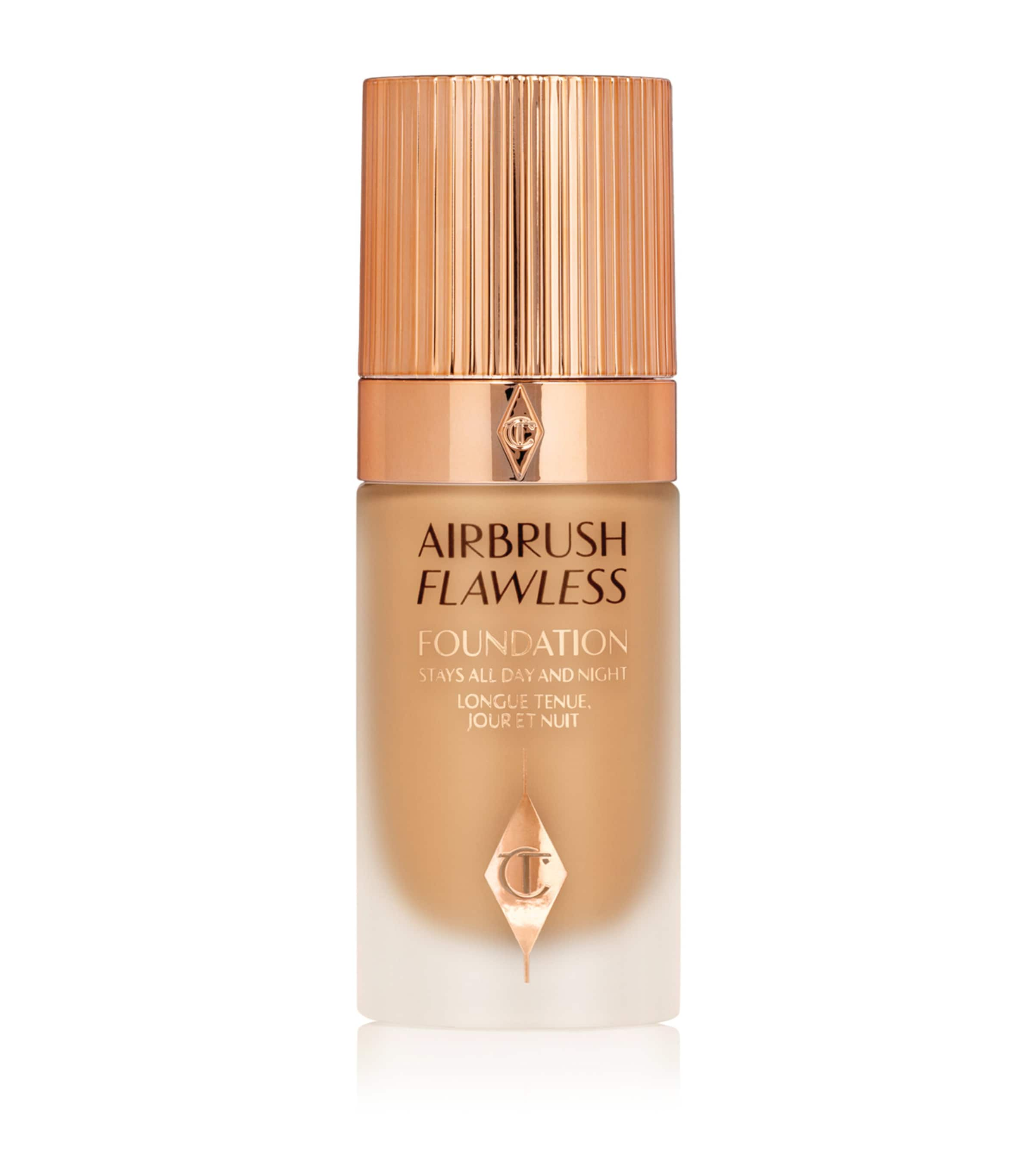 Shop Charlotte Tilbury Airbrush Flawless Foundation In Neutral