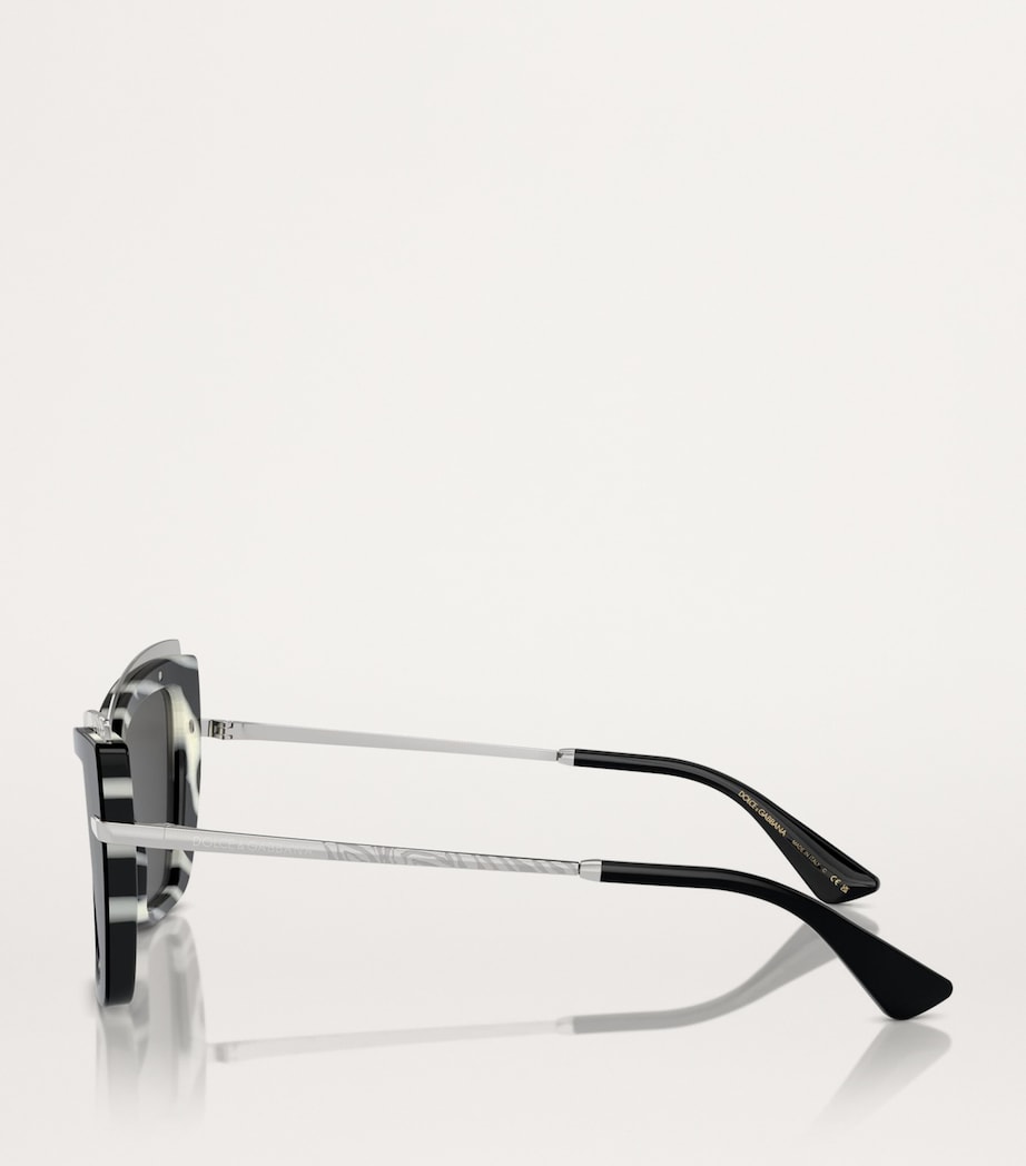 Acetate DG4472 Sunglasses 337287 Image 3