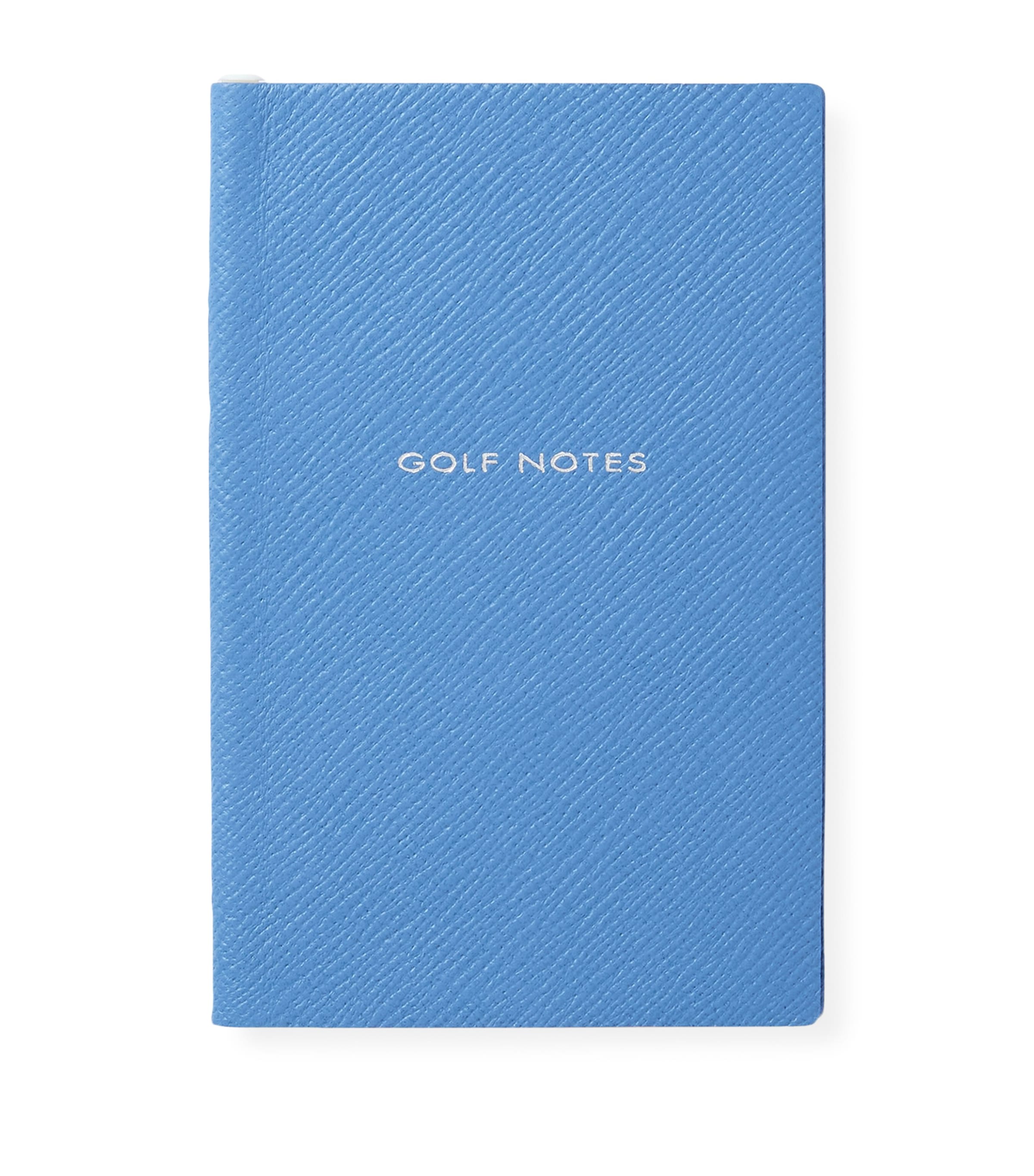 Leather Golf Notes Panama Notebook NILE BLUE SS21 Image 1