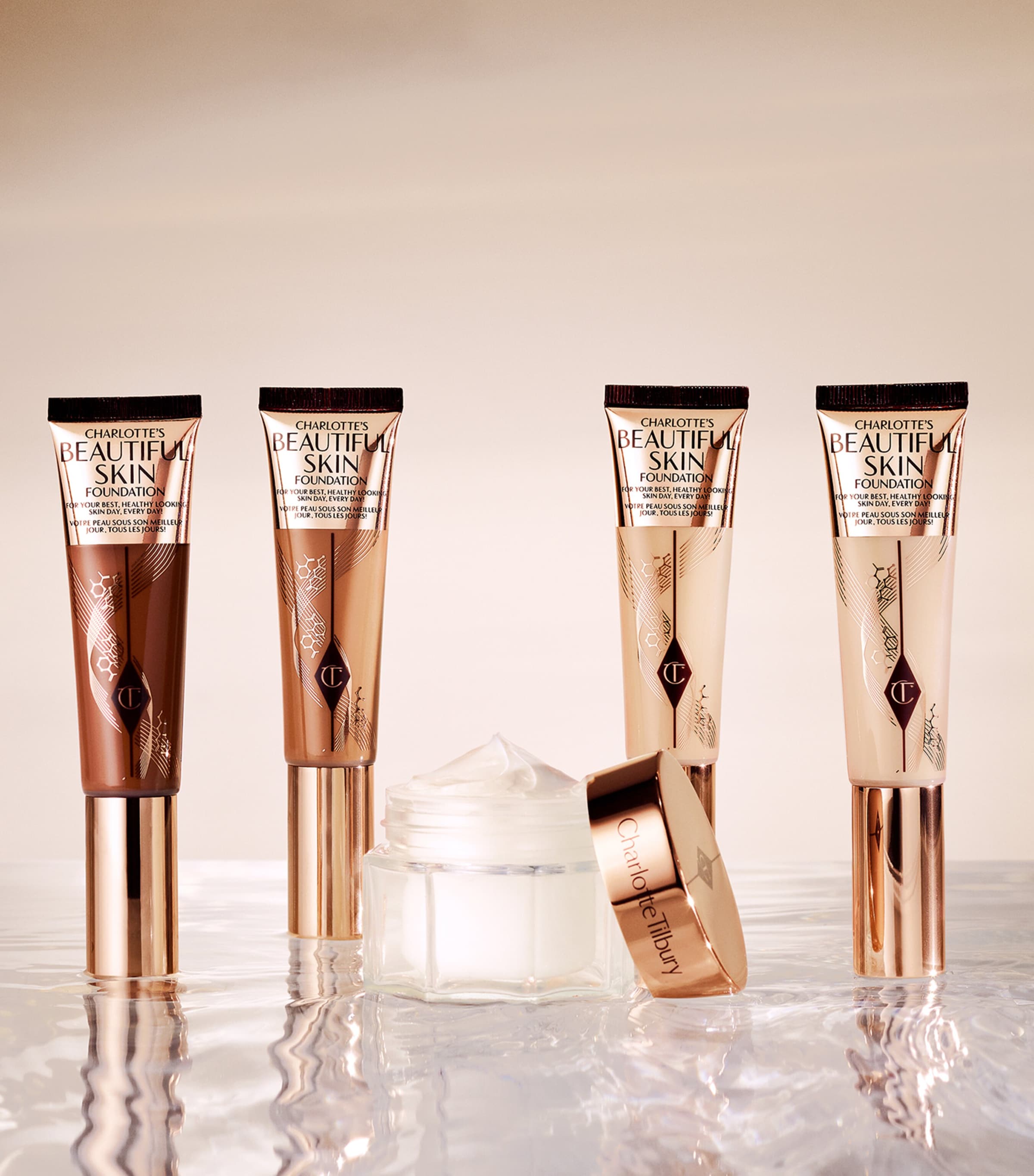 Charlotte Tilbury Charlotte's Beautiful Skin Foundation | Make-up | Face | Foundations | Designers | Charlotte Tilbury Charlotte Tilbury Charlotte's Beautiful Skin Foundation | Make-up | Face | Foundations | Designers | Charlotte Tilbury