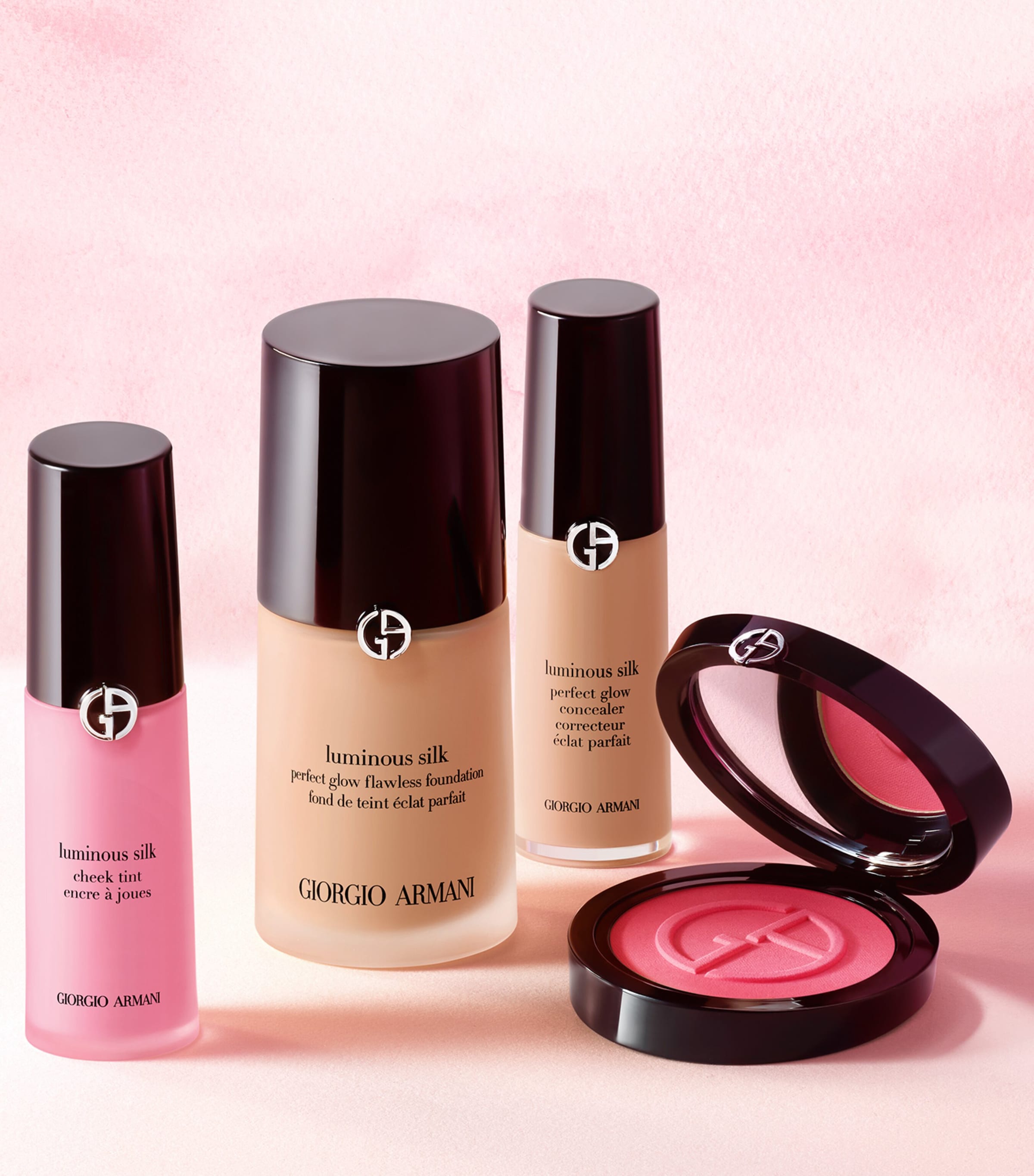 Armani Luminous Silk Cheek Tint Delicate Mauve Image 3