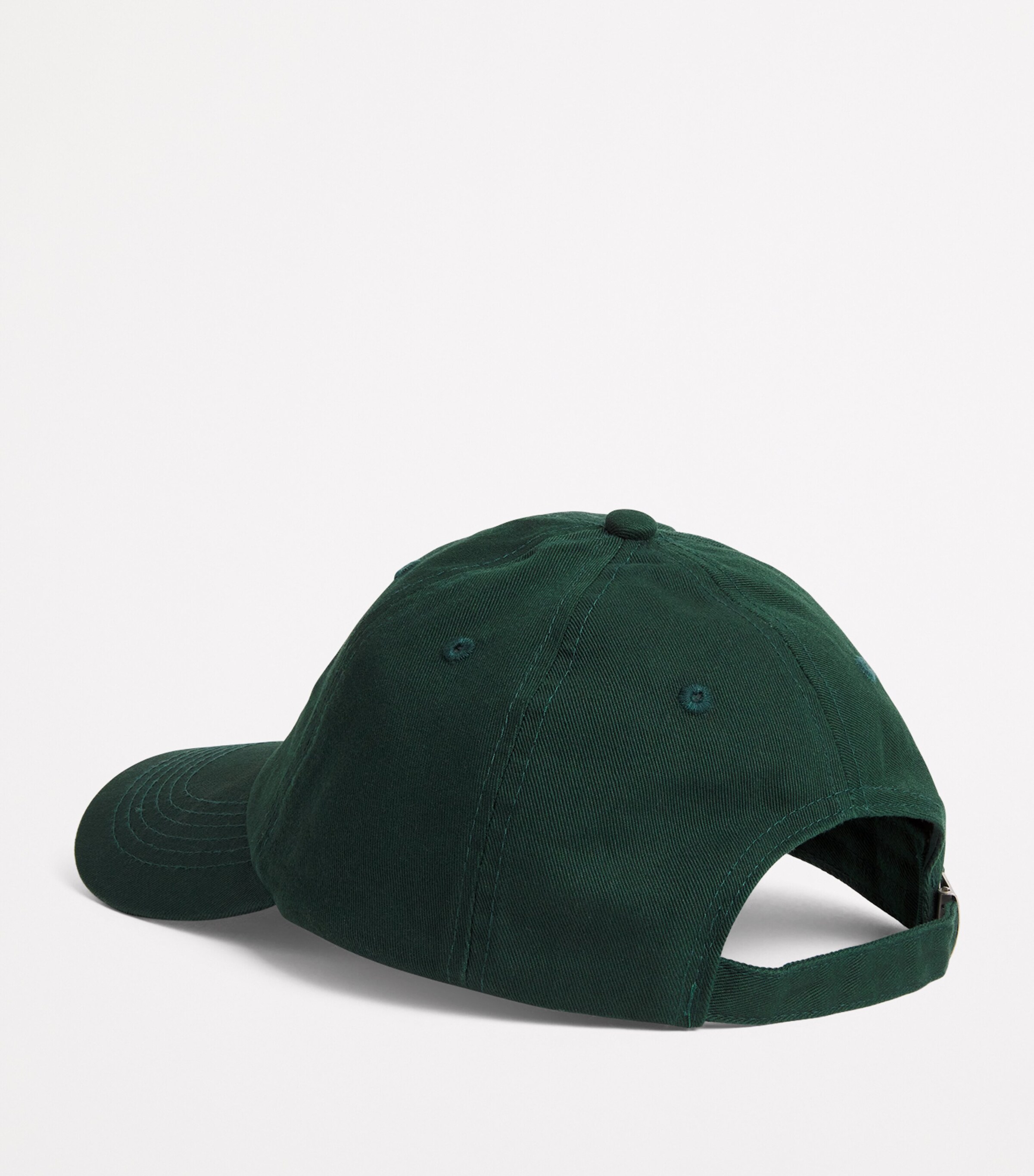 Adanola Cotton Logo Baseball Cap Pine Green Image 3