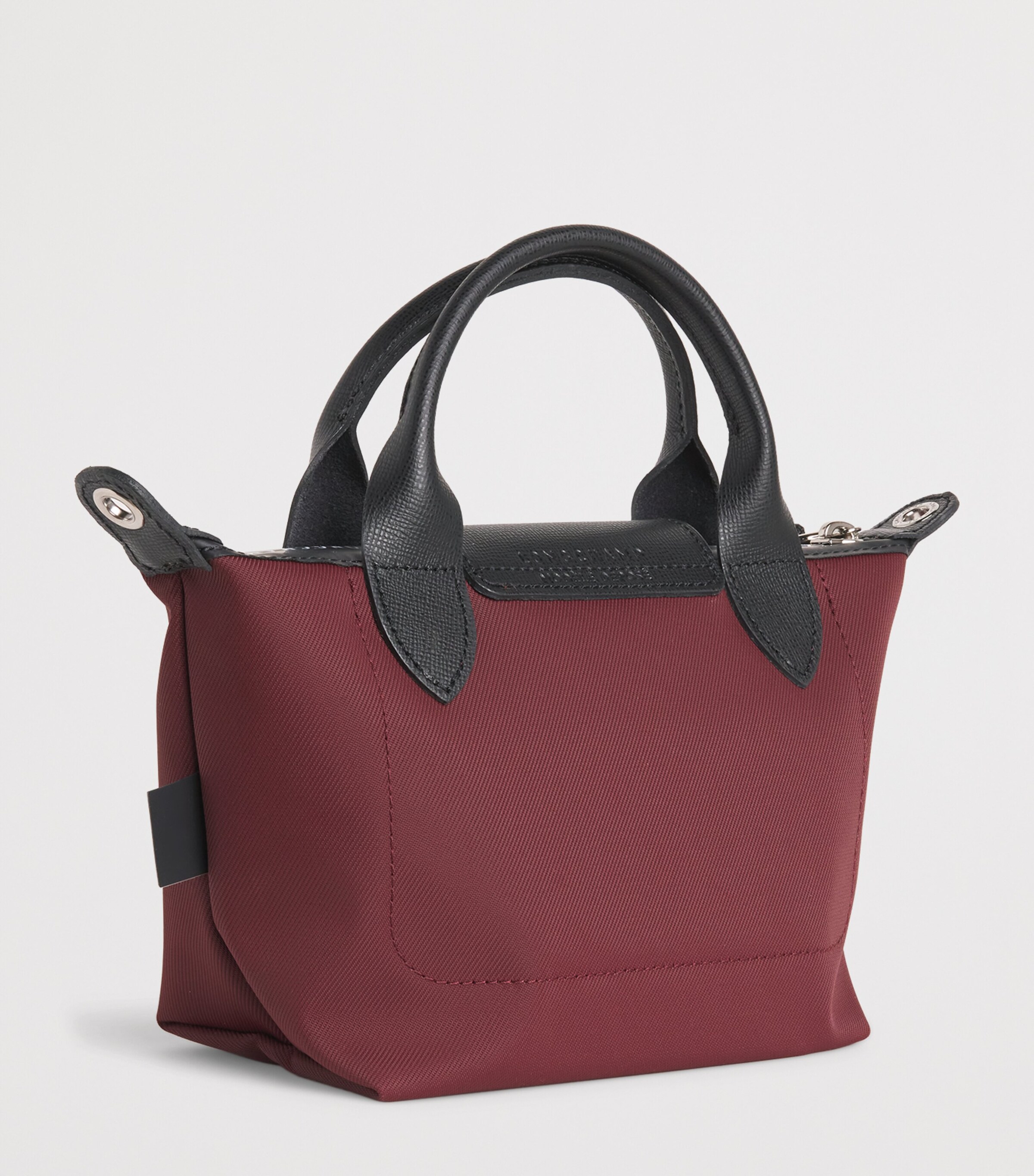 Longchamp Extra Small Le Pliage Energy Top-Handle Bag Burgundy Image 3