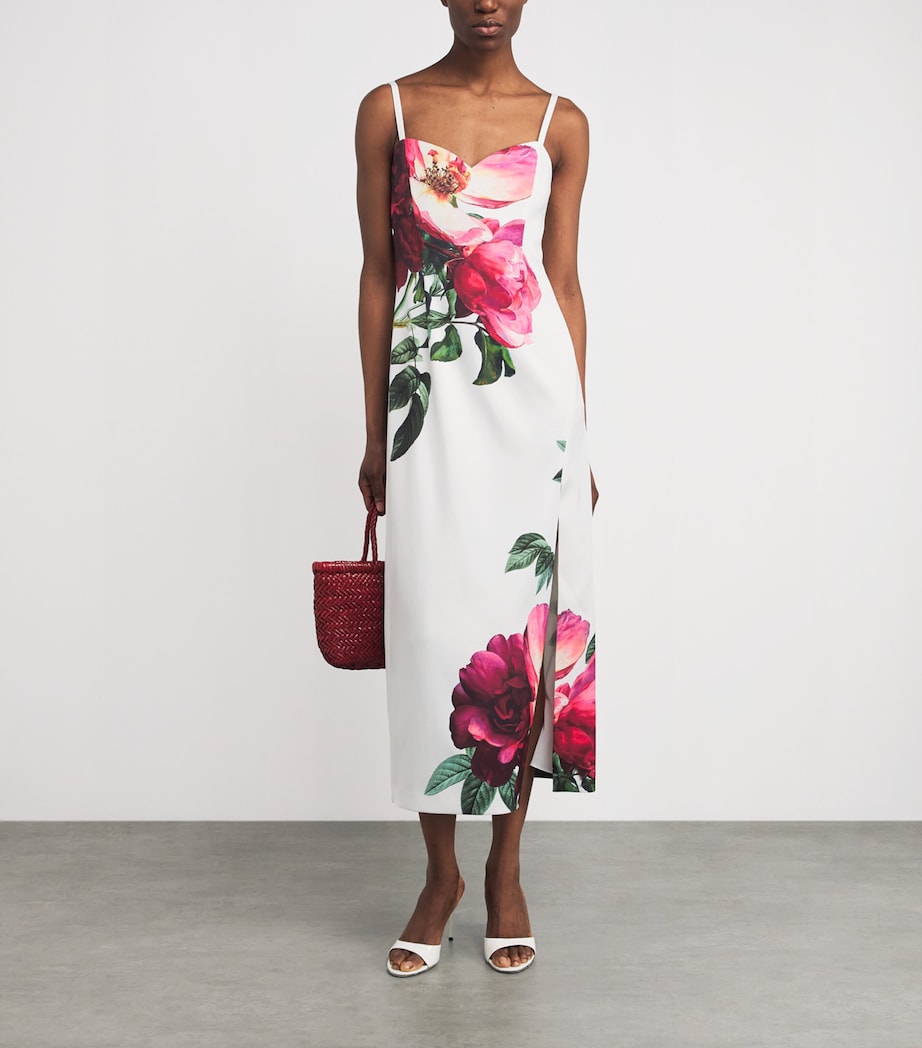 Alice + Olivia Nina Midi Dress, Size 8 Alice + Olivia Nina Midi Dress, Size 8