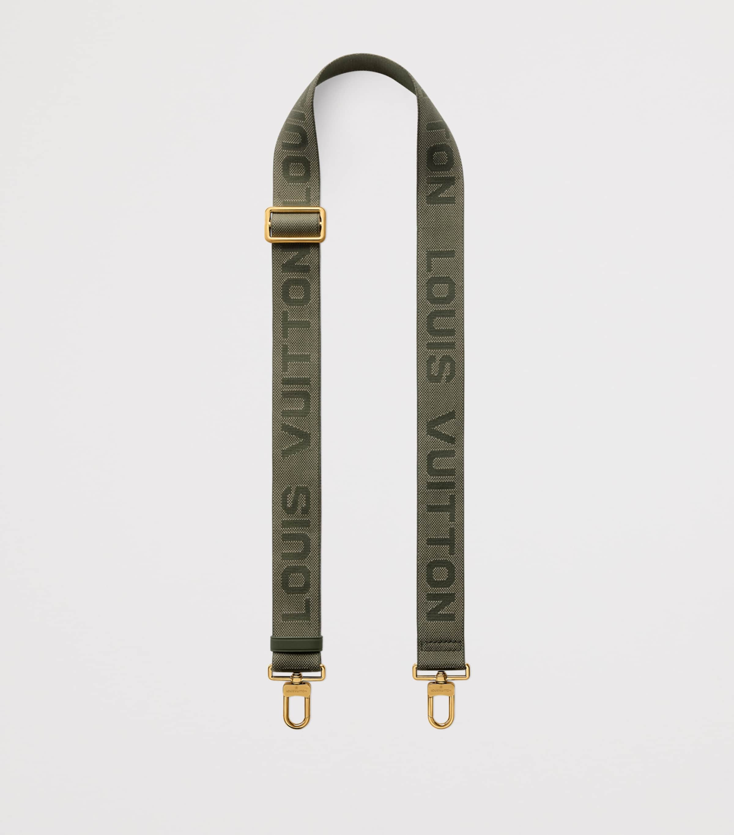 Canvas Keepall Bandoulière 25 Cross-Body Bag KHAKI GREEN Image 7