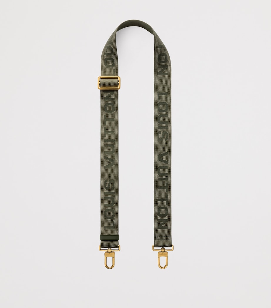 Canvas Keepall Bandoulière 25 Cross-Body Bag KHAKI GREEN Image 7