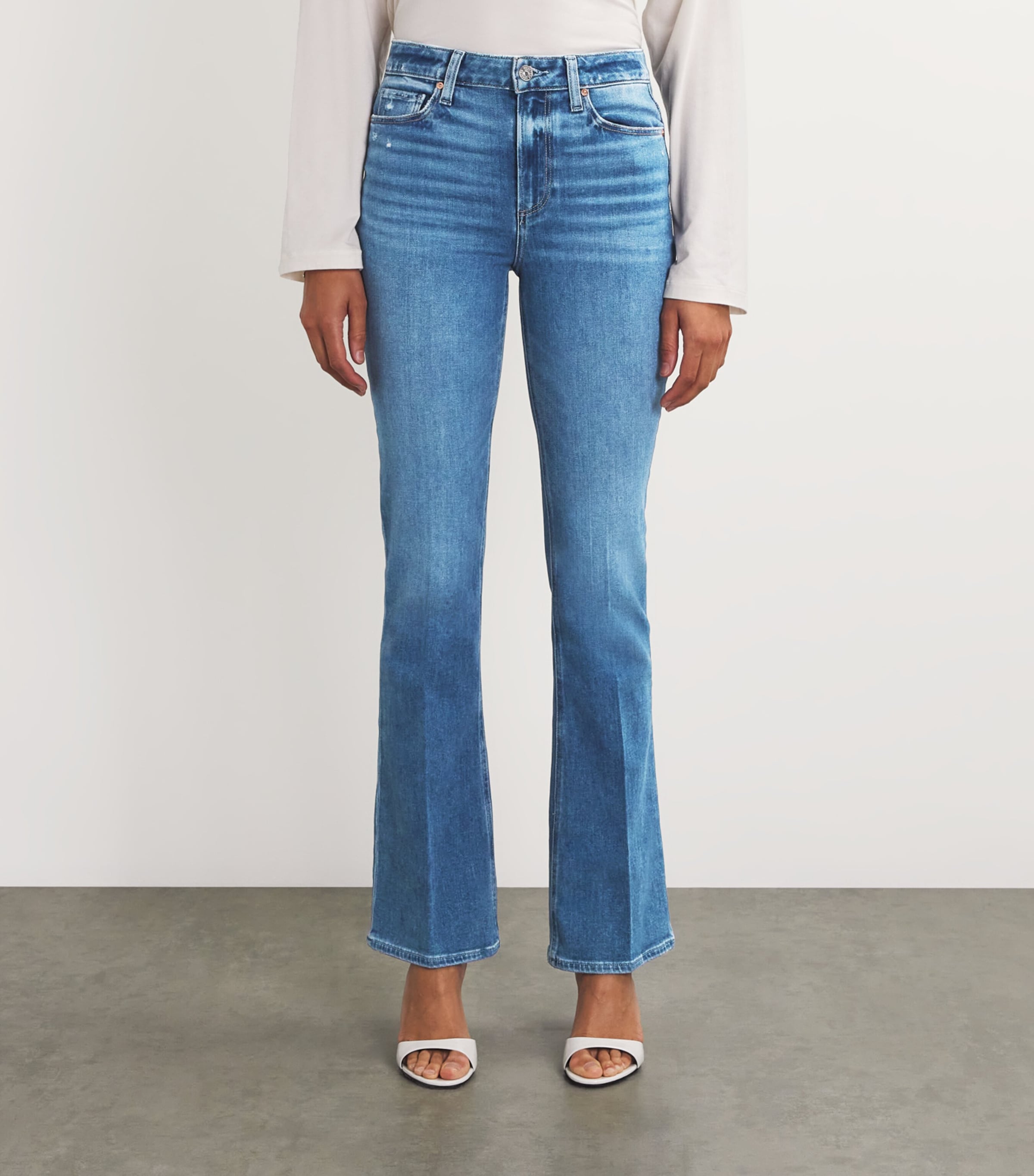 High-Rise Laurel Canyon Jeans RCK SHW DSTRSD Image 3