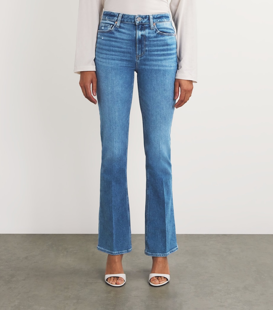 High-Rise Laurel Canyon Jeans RCK SHW DSTRSD Image 3