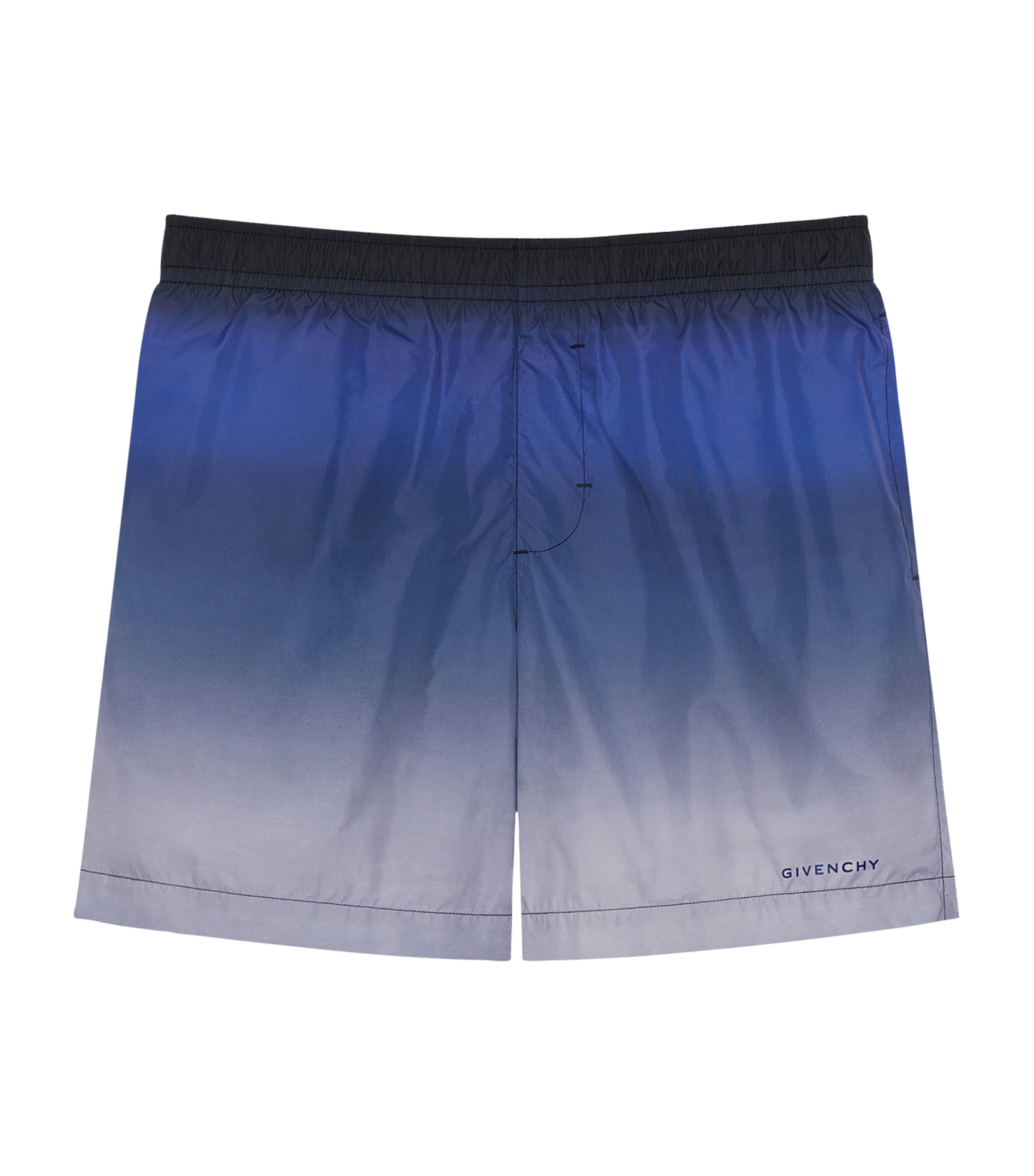 Gradient Print Swim Shorts MULTICOLORED Image 1