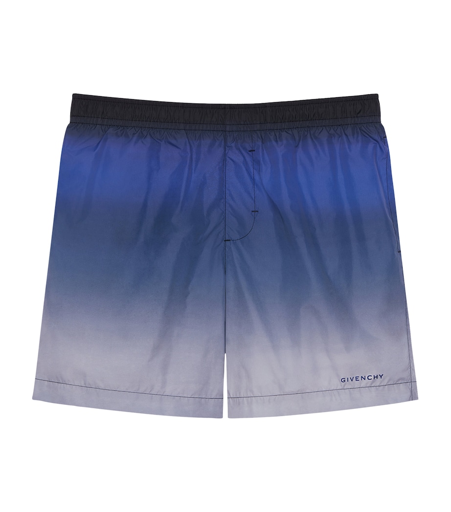 Gradient Print Swim Shorts MULTICOLORED Image 1