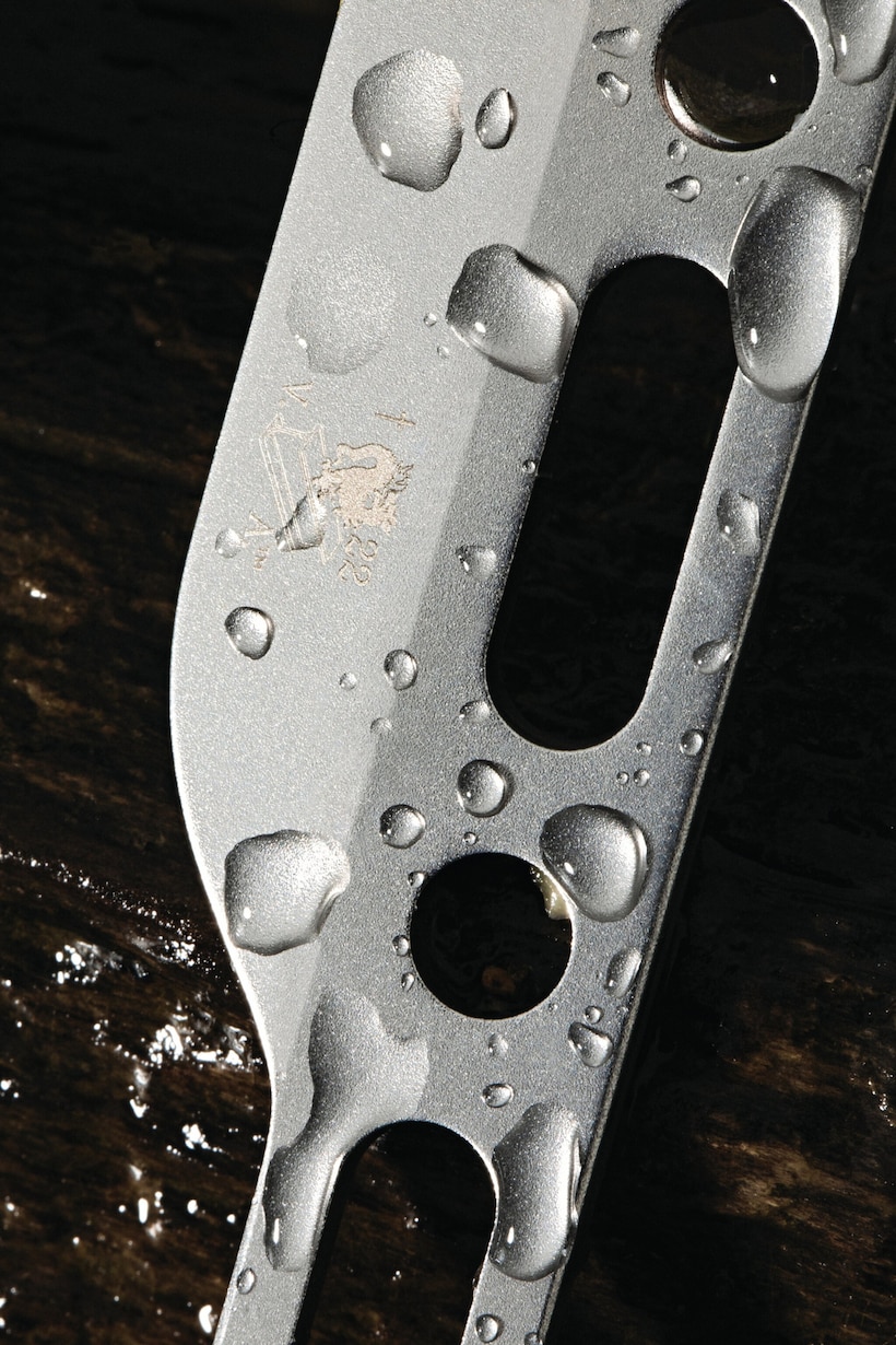 x Virgil Abloh Occasional Object Stainless Steel Cutlery Set SILVER Image 10