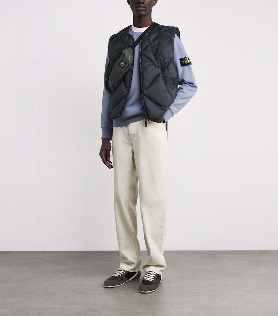 Cotton Compass Logo Sweatshirt V0024 Image 2