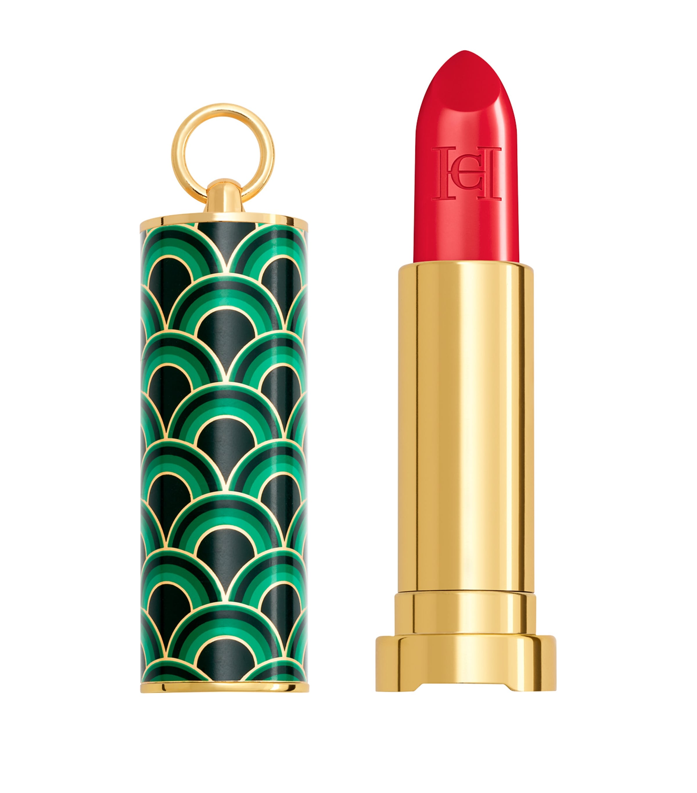 Carolina Herrera Fabulous Kiss Satin Lipstick And Cap Bundle