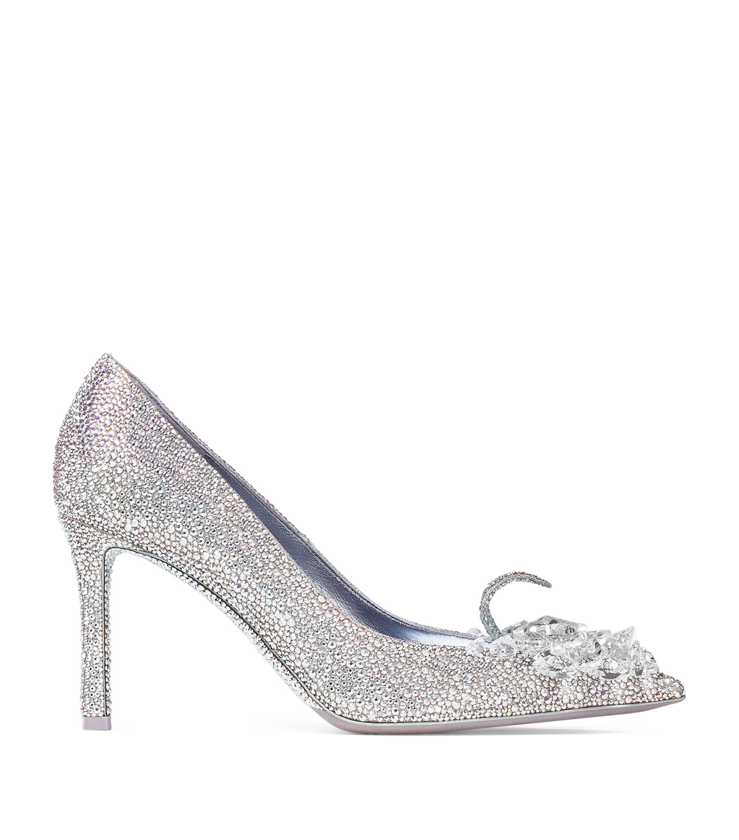 Jimmy Choo Exclusive Crystal Slipper 85 Pumps