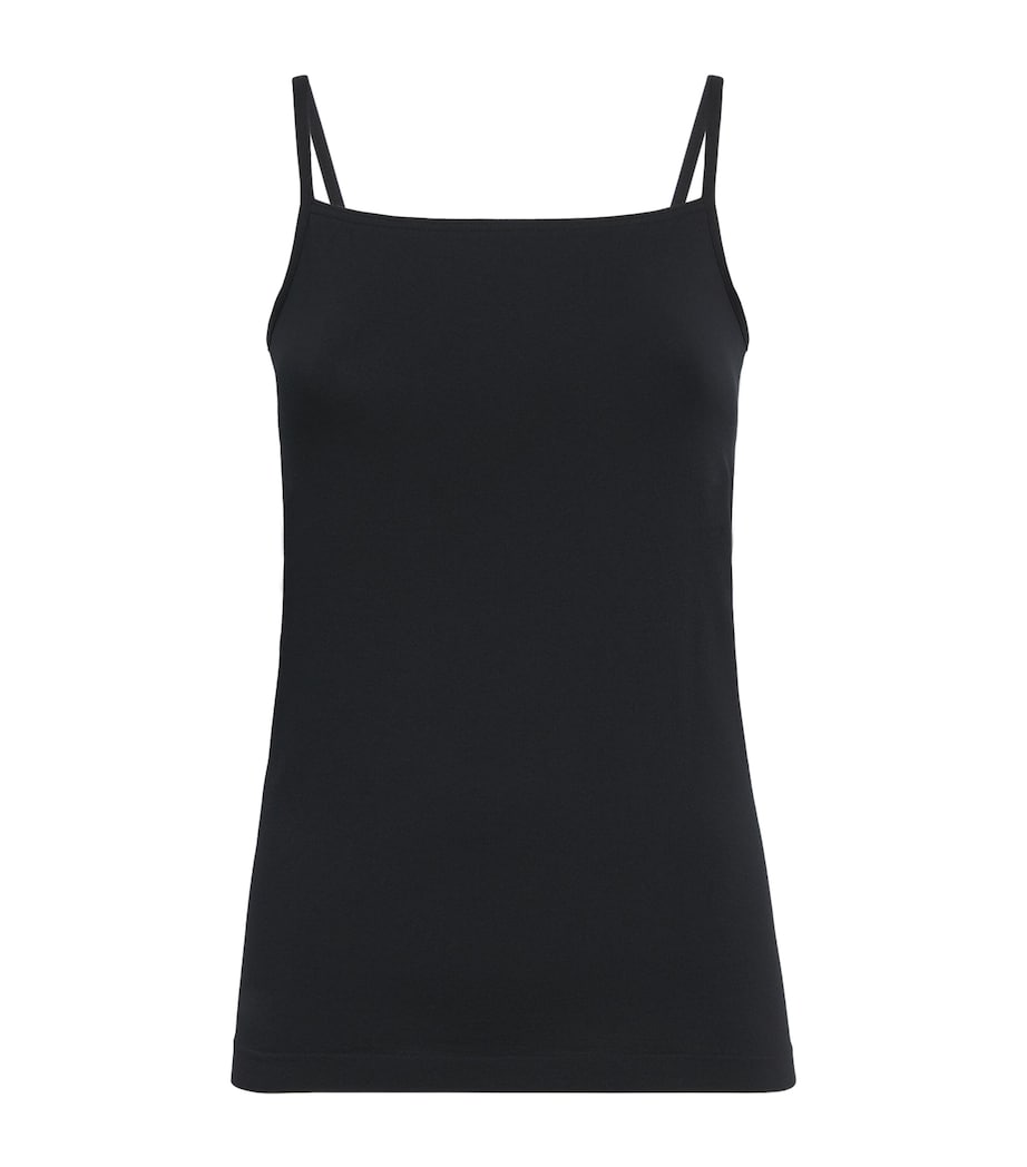 Wolford Womens Aurora Tank Top Black Image 1
