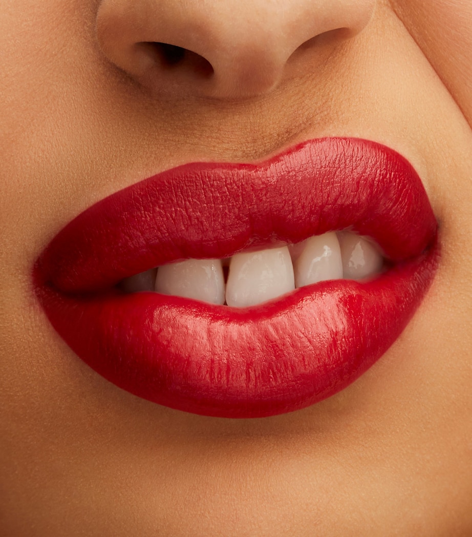 Lustreglass Sheer-Shine Lipstick LADY BUG Image 6