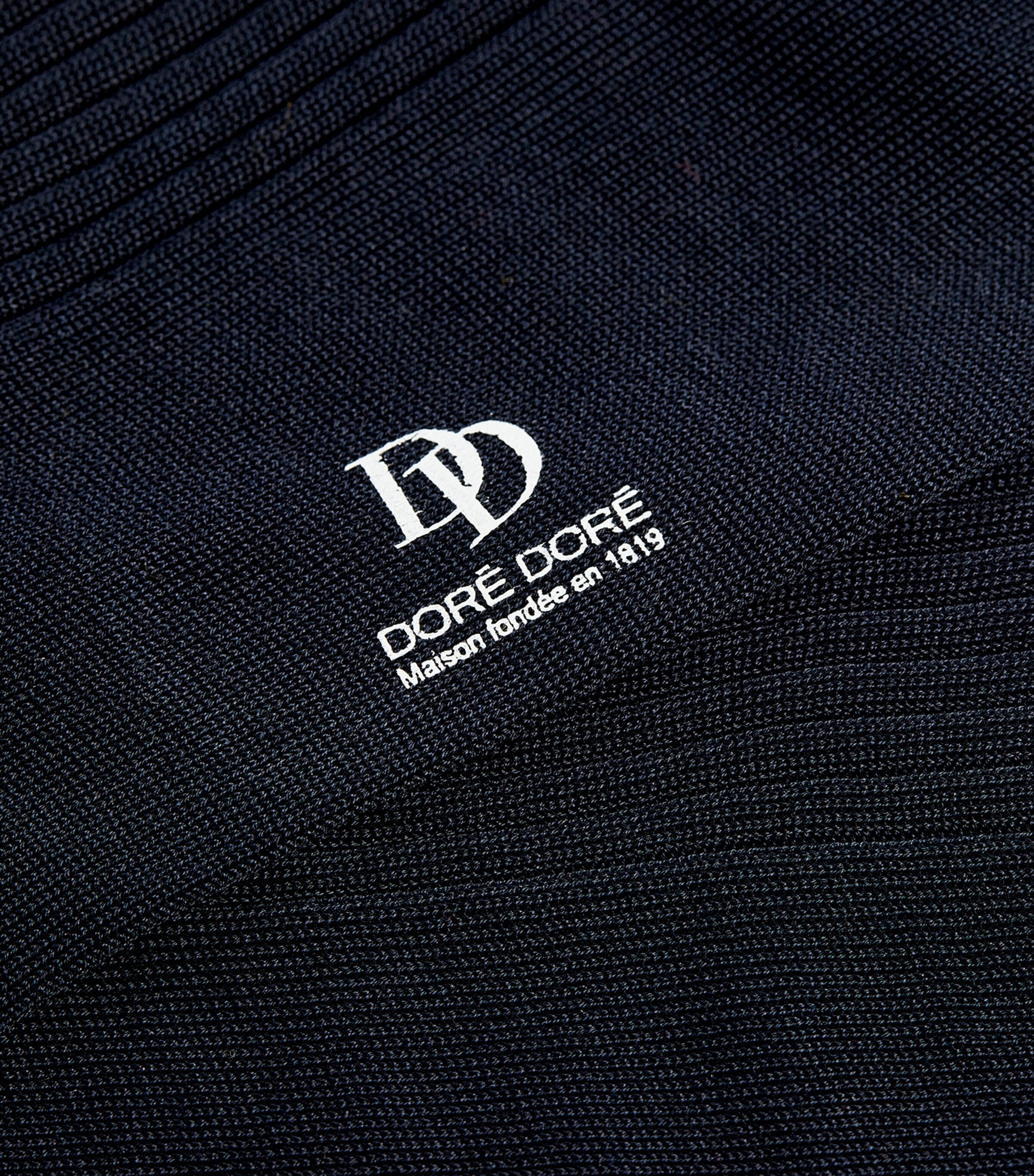 Cotton Rib-Knit Socks 13146/MARINE Image 2