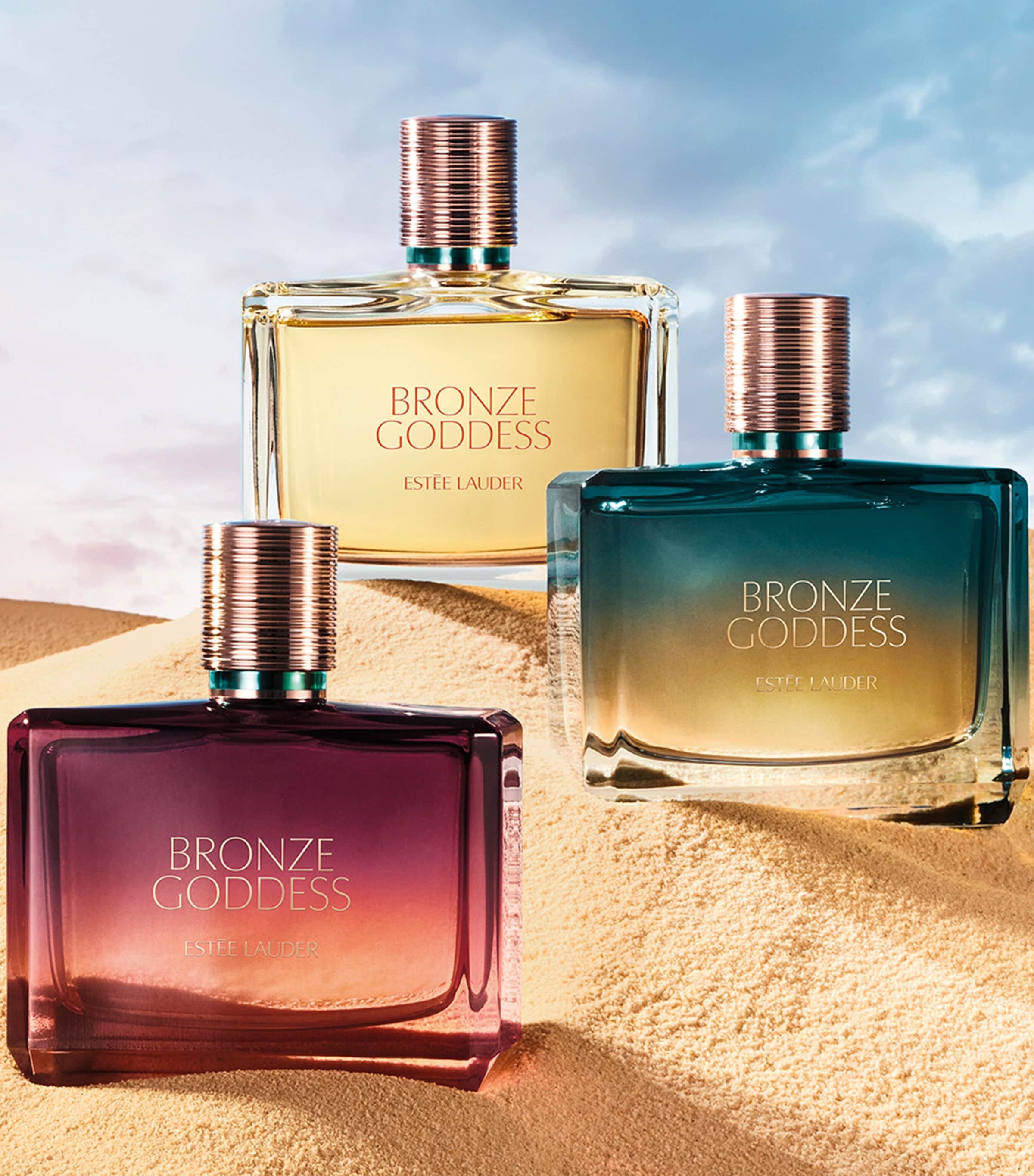 Estée Lauder Bronze Goddess Eau de Parfum (50ml) Image 3