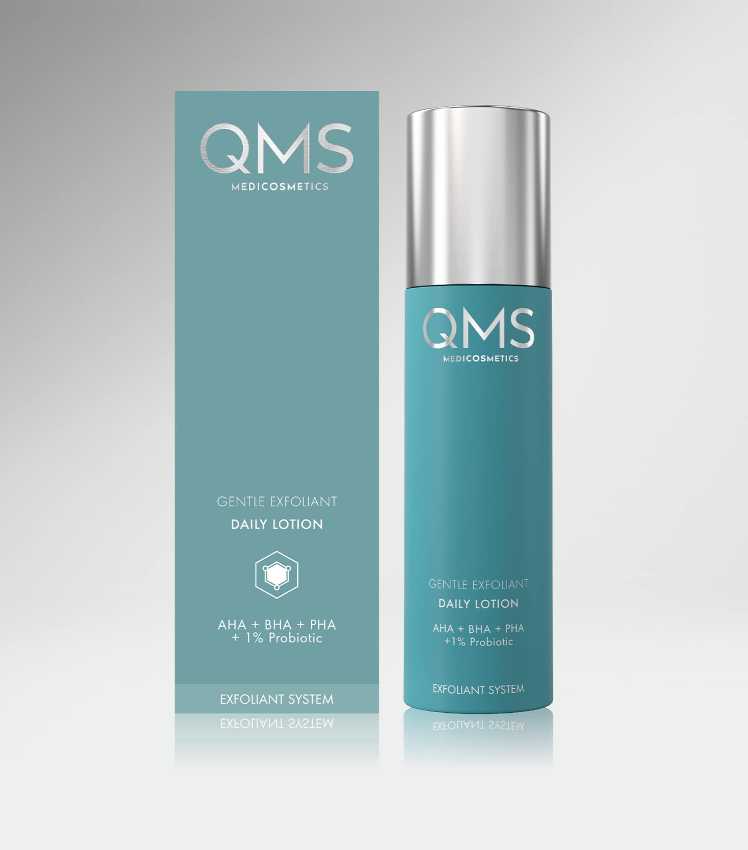QMS Gentle Exfoliating Daily Lotion (200ml) Image 2