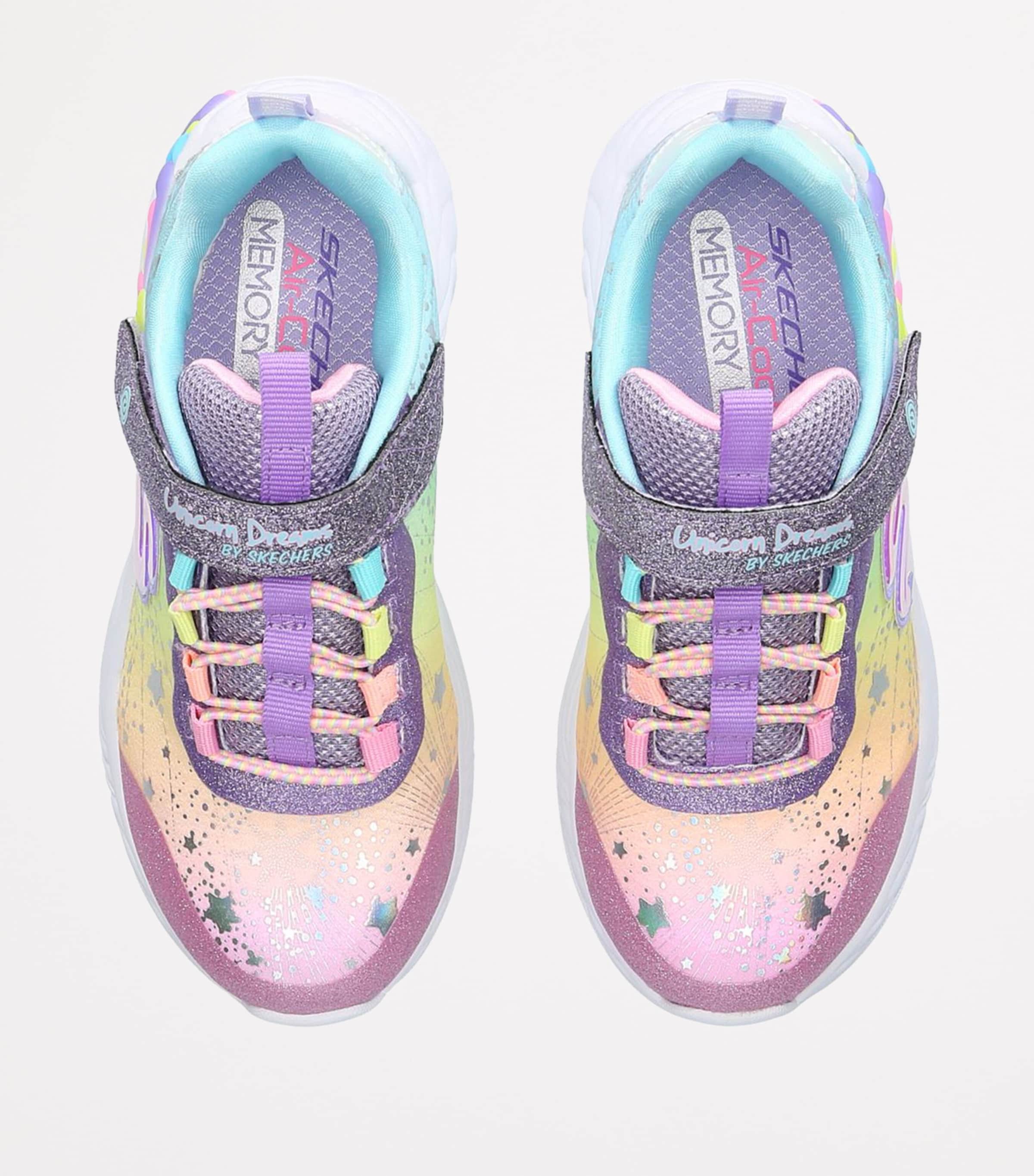 Light-Up Unicorn Dreams Sneakers MULT/OTHER Image 8