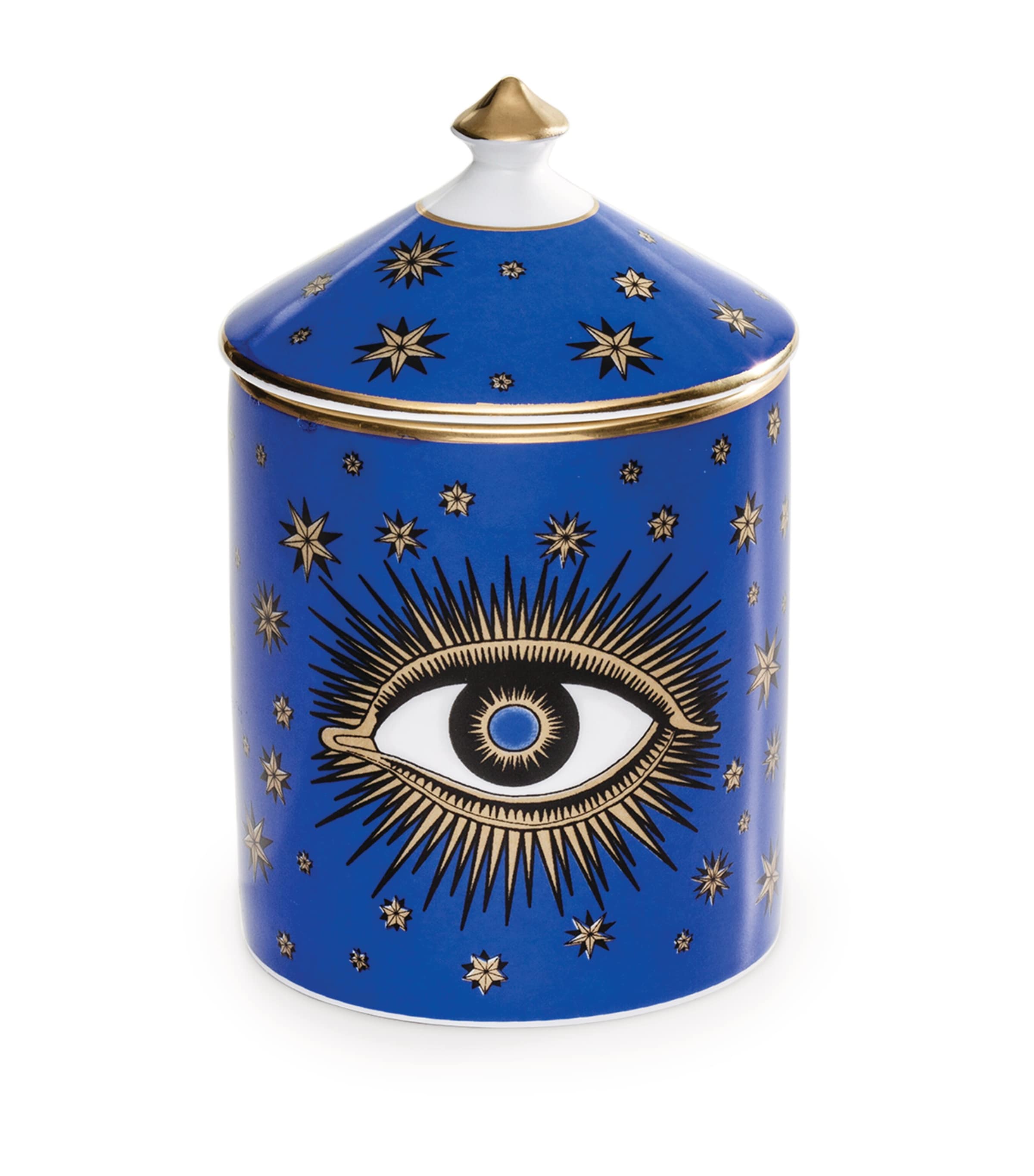 Evil Eye Lidded Candle (440g) MULTI Image 1