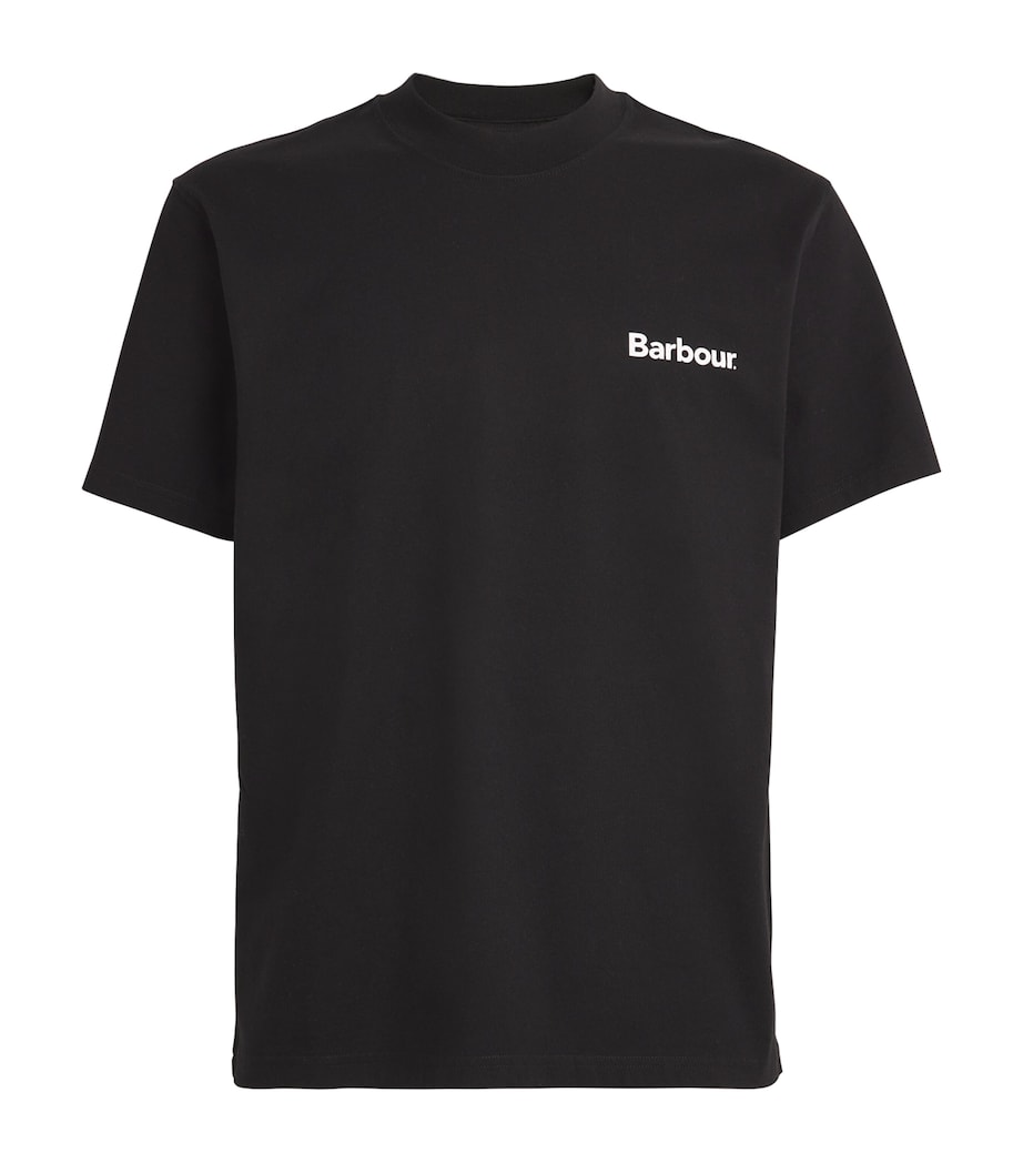 Bowery Logo T-Shirt BLACK Image 1