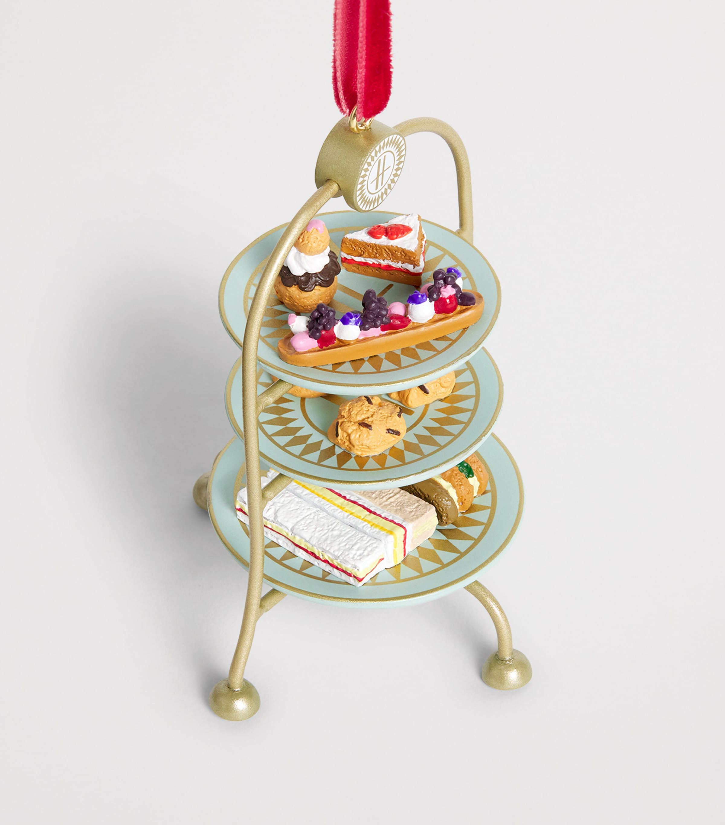 Harrods Afternoon Tea Stand Tree Decoration | Harrods AU