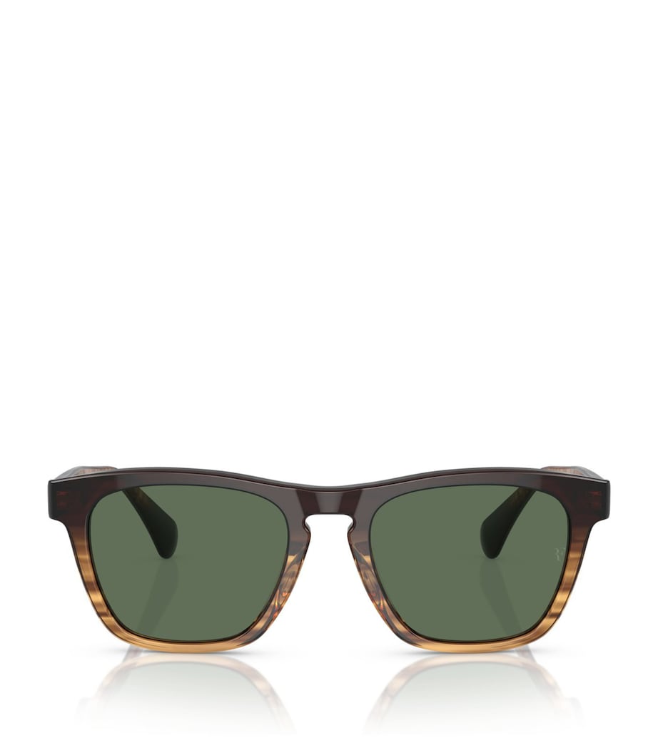 Oliver Peoples Acetate R-3 Sunglasses Image 1