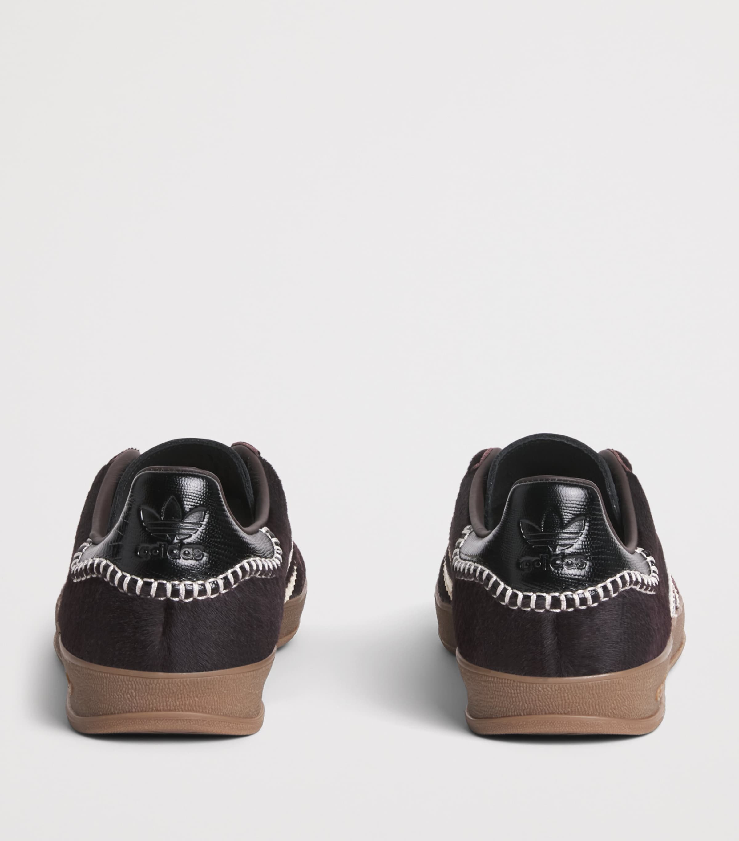 adidas x Wales Bonner Pony Hair Gazelle Sneakers Auco/wonwhi/cblack Image 5