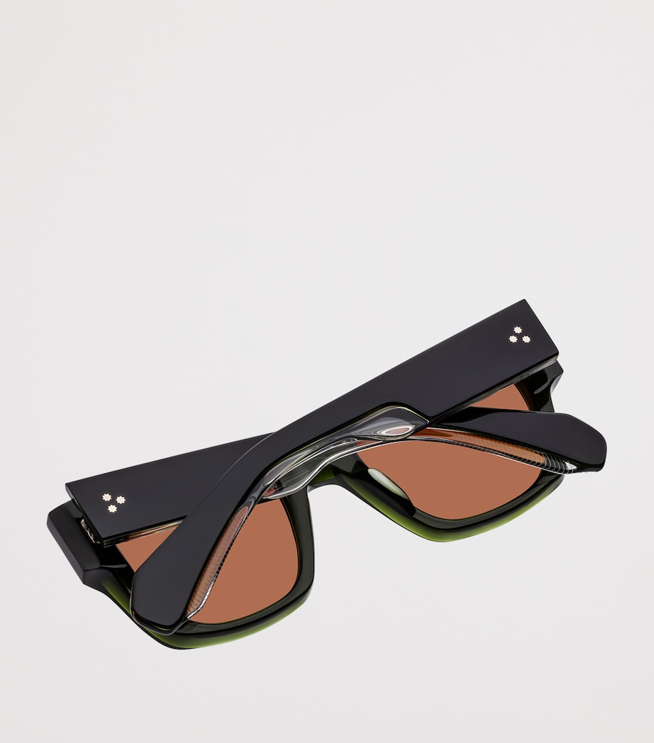 Acetate Enzo Sunglasses ORANGE CR39 Image 4