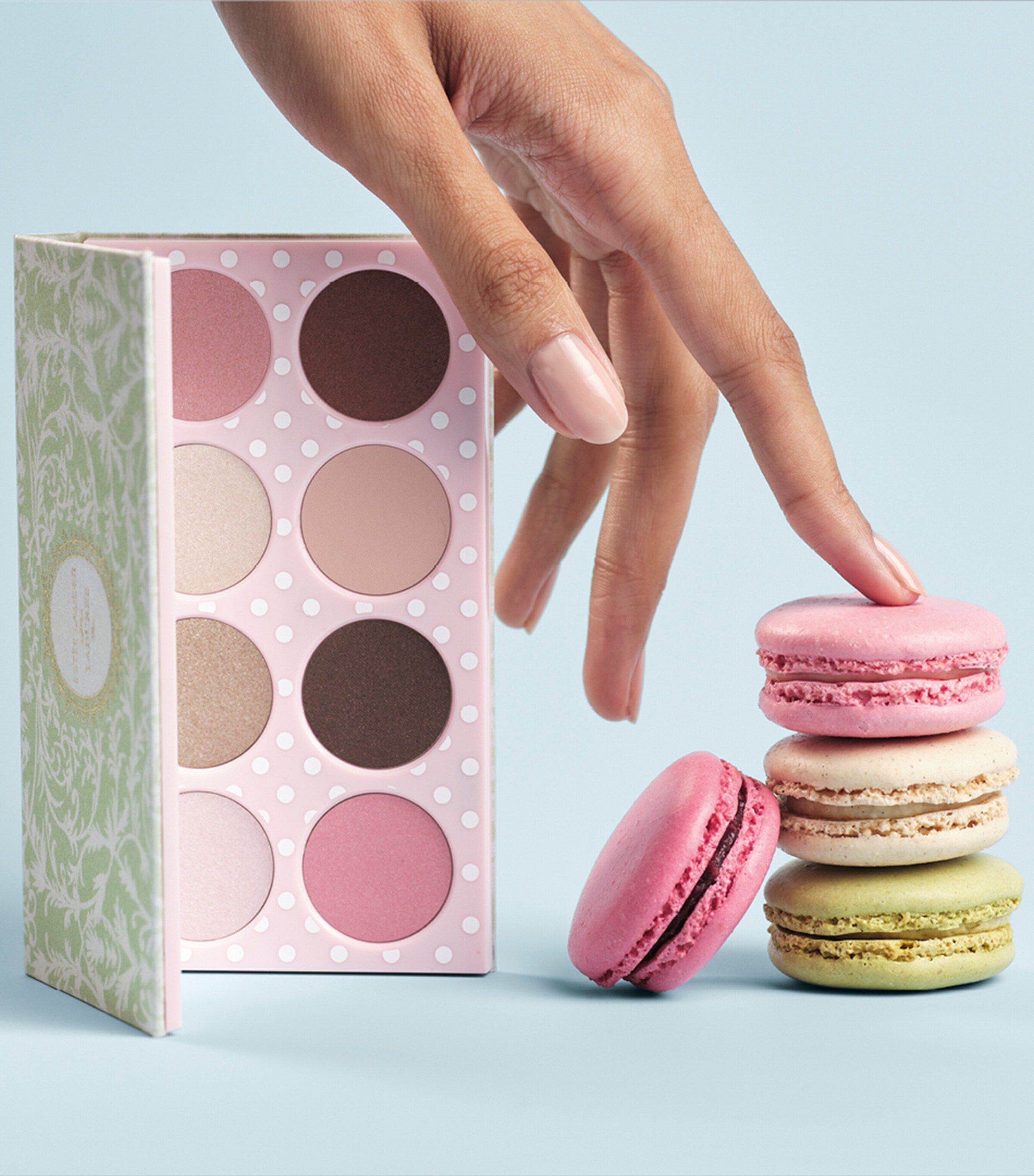 x Ladurée Eyeshadow Palette NO COLOUR Image 4