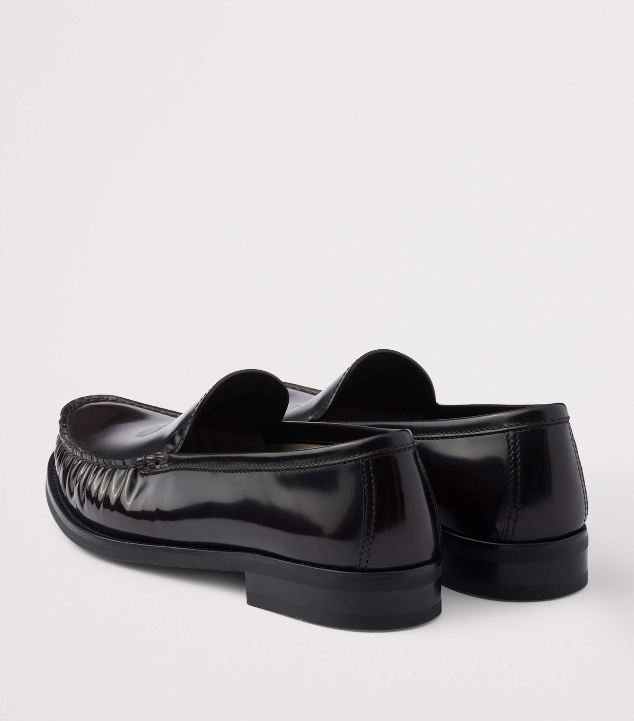Patent Leather Logo Loafers F0038 Image 5