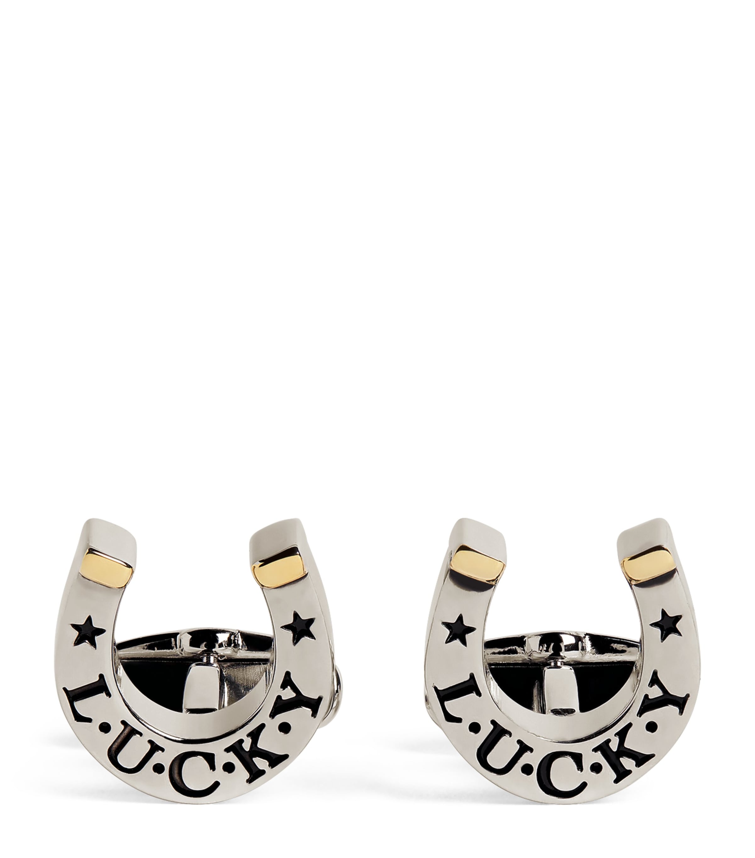 Paul Smith Lucky Horseshoe Cufflinks Image 1