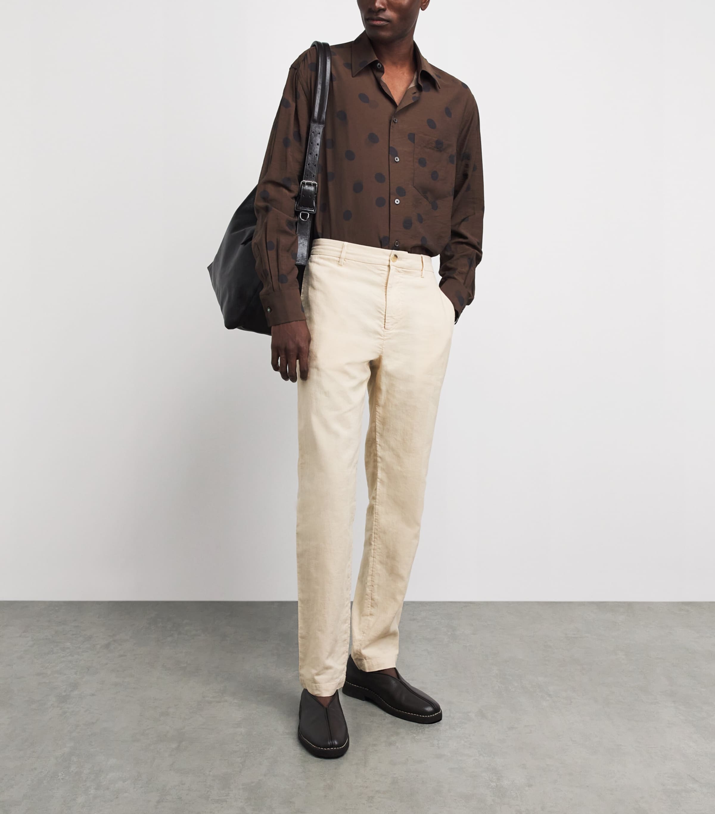 Paul Smith Mens Polka-Dot Shirt Image 2