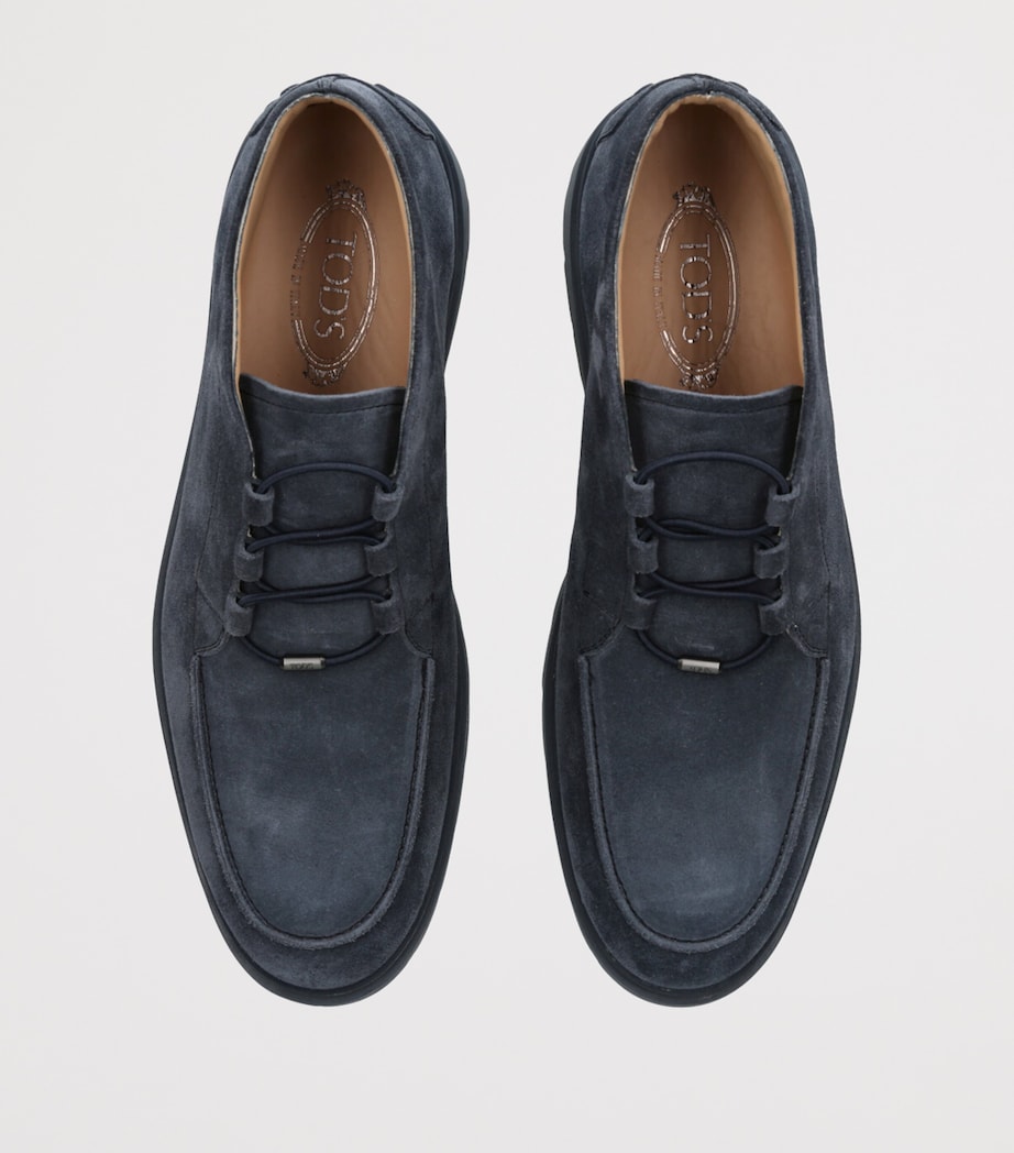 Suede Chukka Ankle Boots BLUE/DARK Image 4