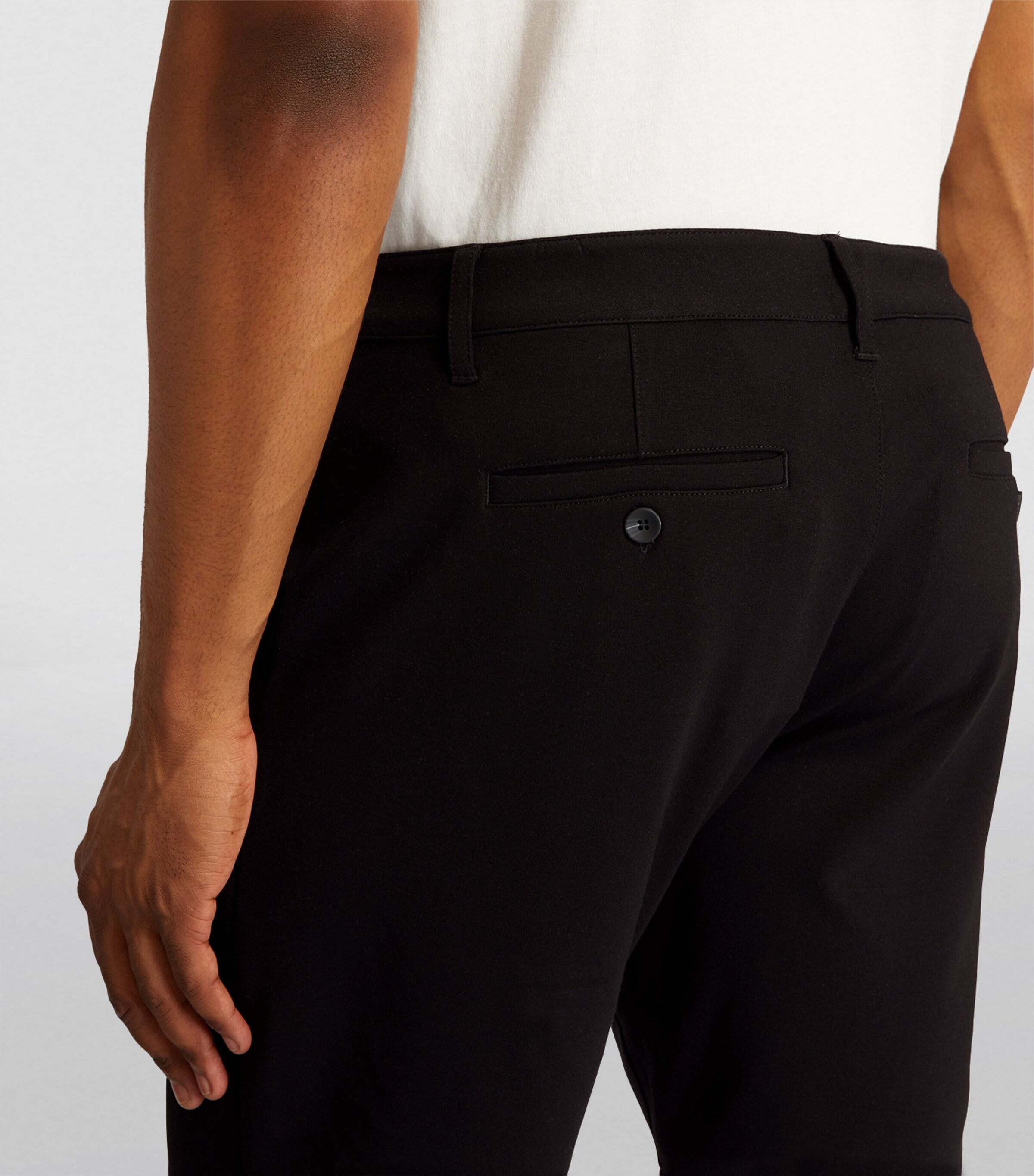 Transcend Knit Shorts BLACK Image 6