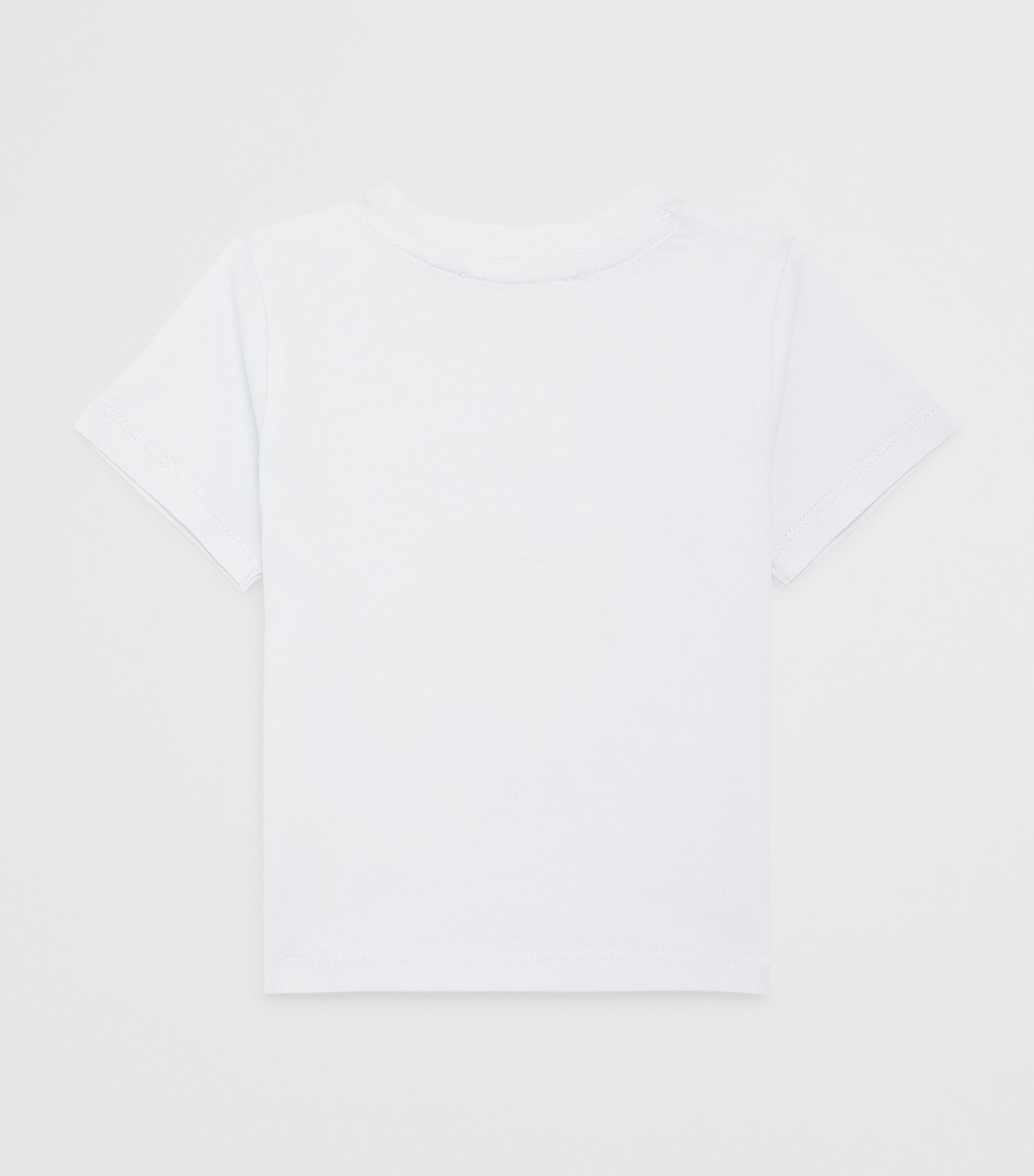 Cotton Logo T-Shirt (6 Months-4 Years) 77MPALE BLUE Image 2