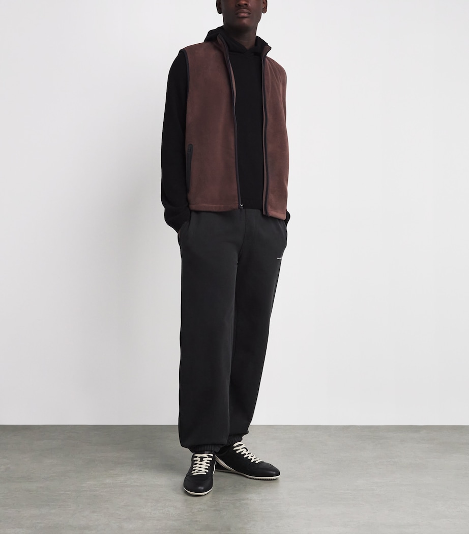 Polar Fleece Gilet ESPRESSO Image 2