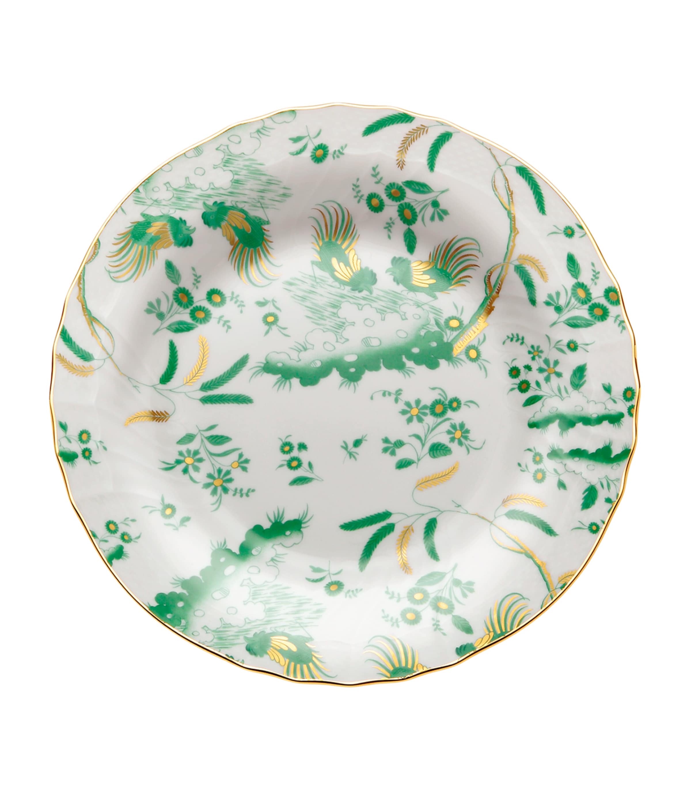 GINORI 1735 Oro di Doccia Dessert Plate (21.5cm) Image 1